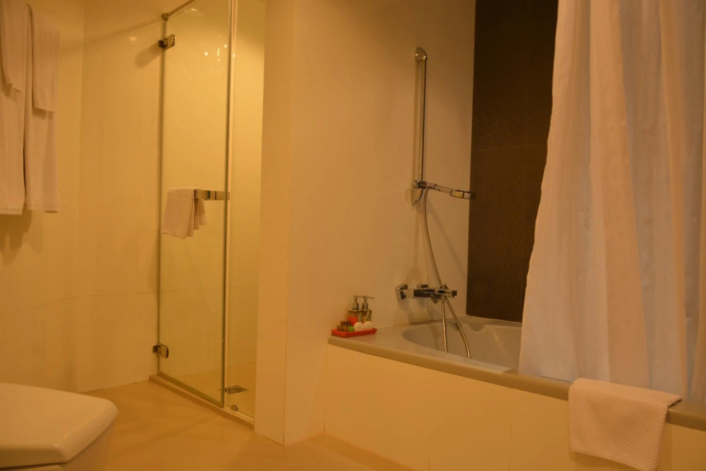 Toilet in Sir James Resort