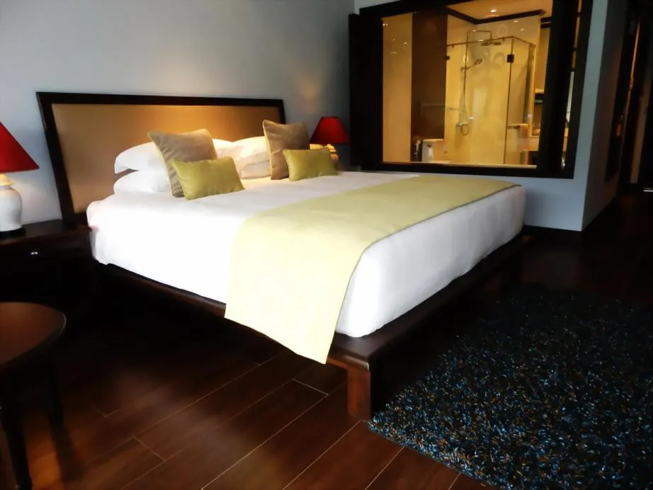 Bed in Sir James Resort