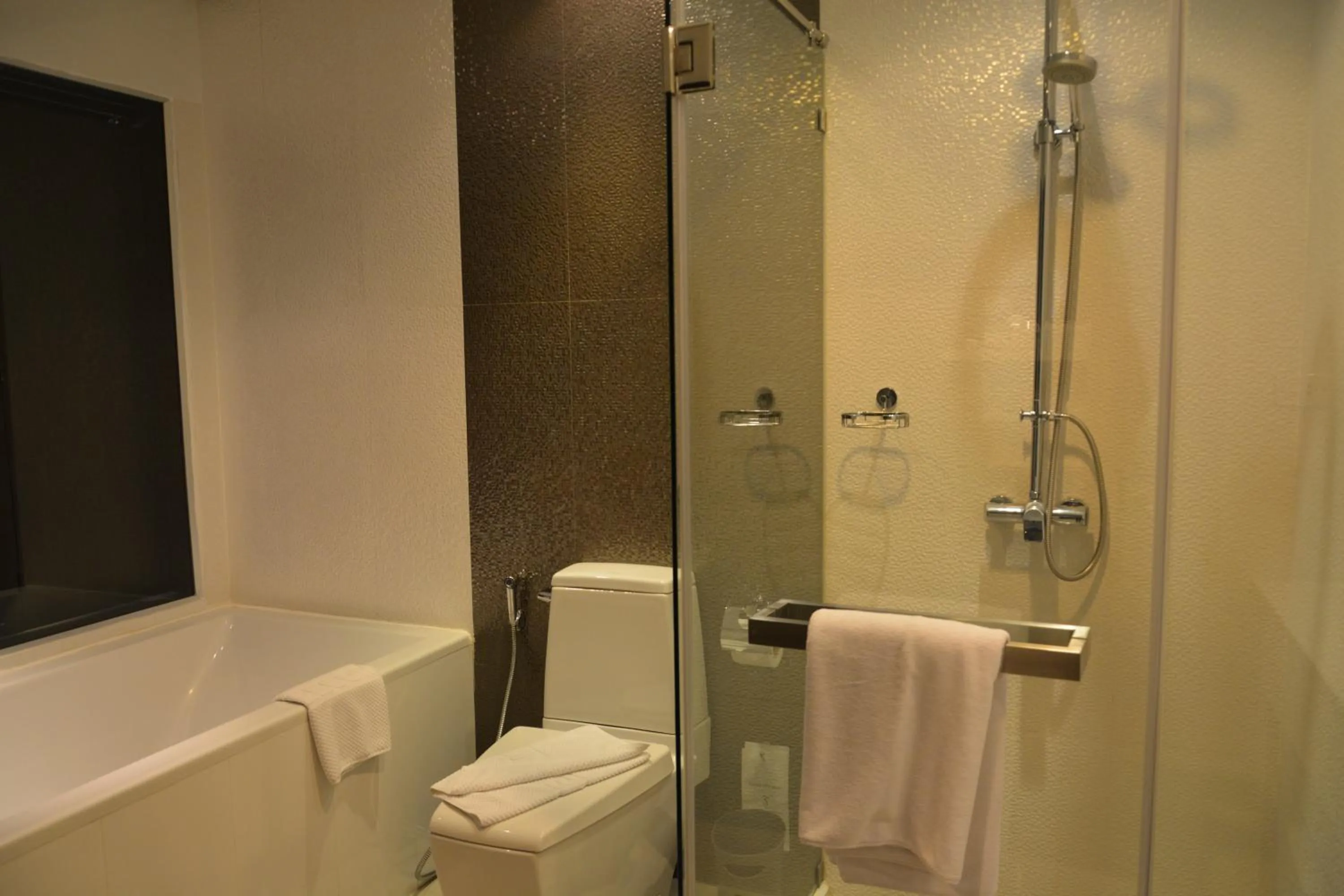 Bathroom in Sir James Resort