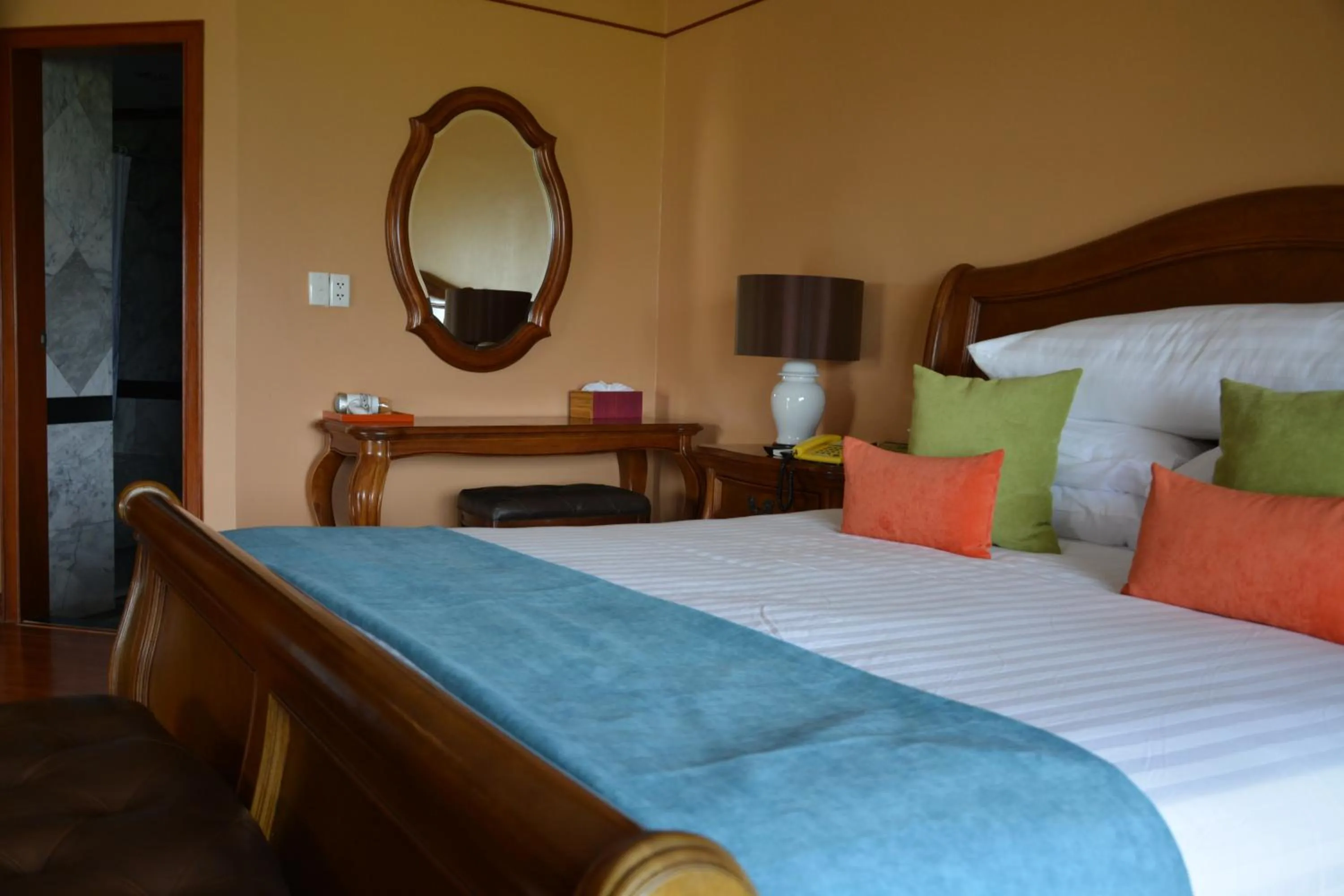 Bed in Sir James Resort
