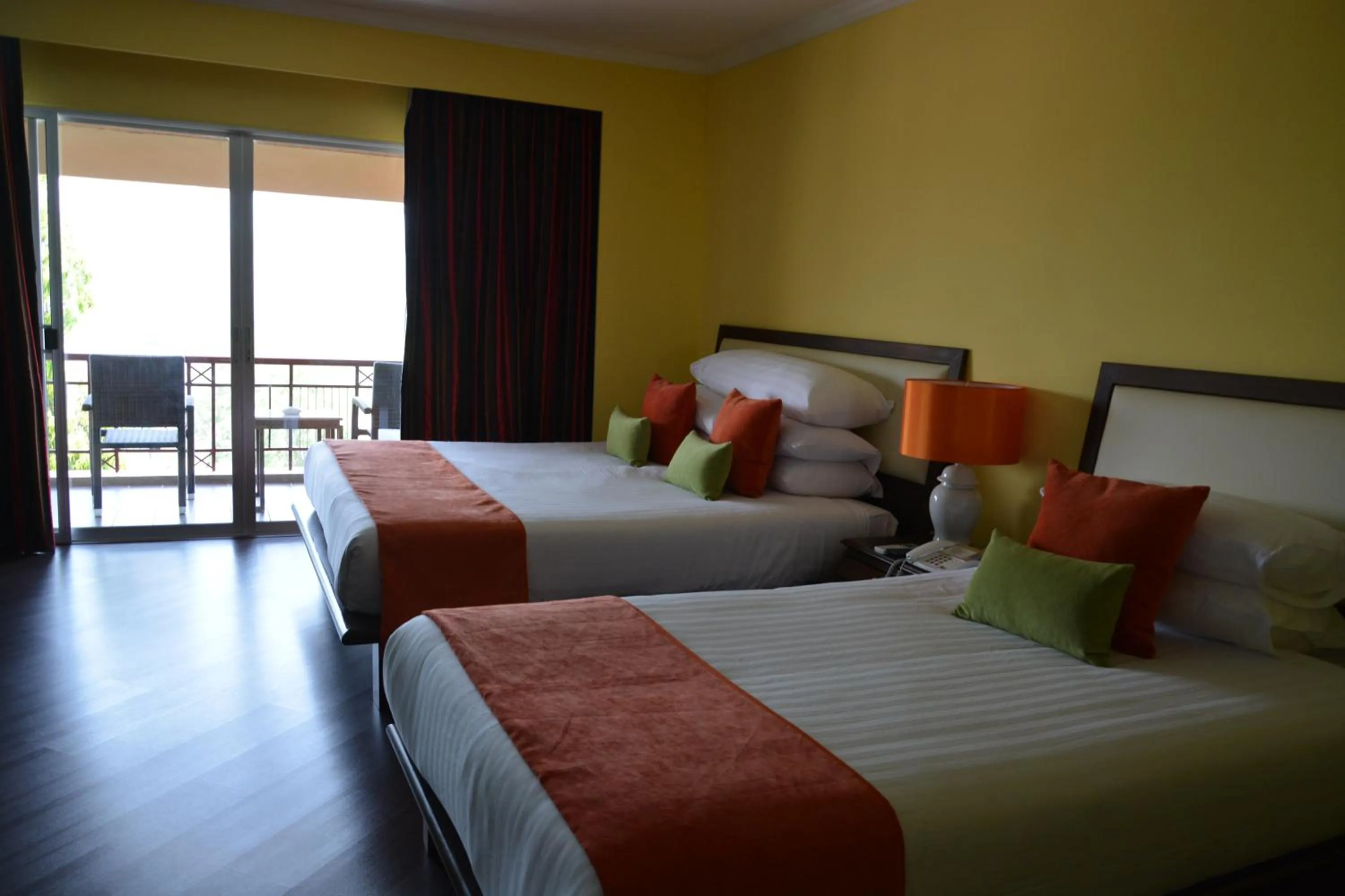 Bed in Sir James Resort