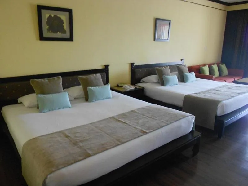 Bed in Sir James Resort