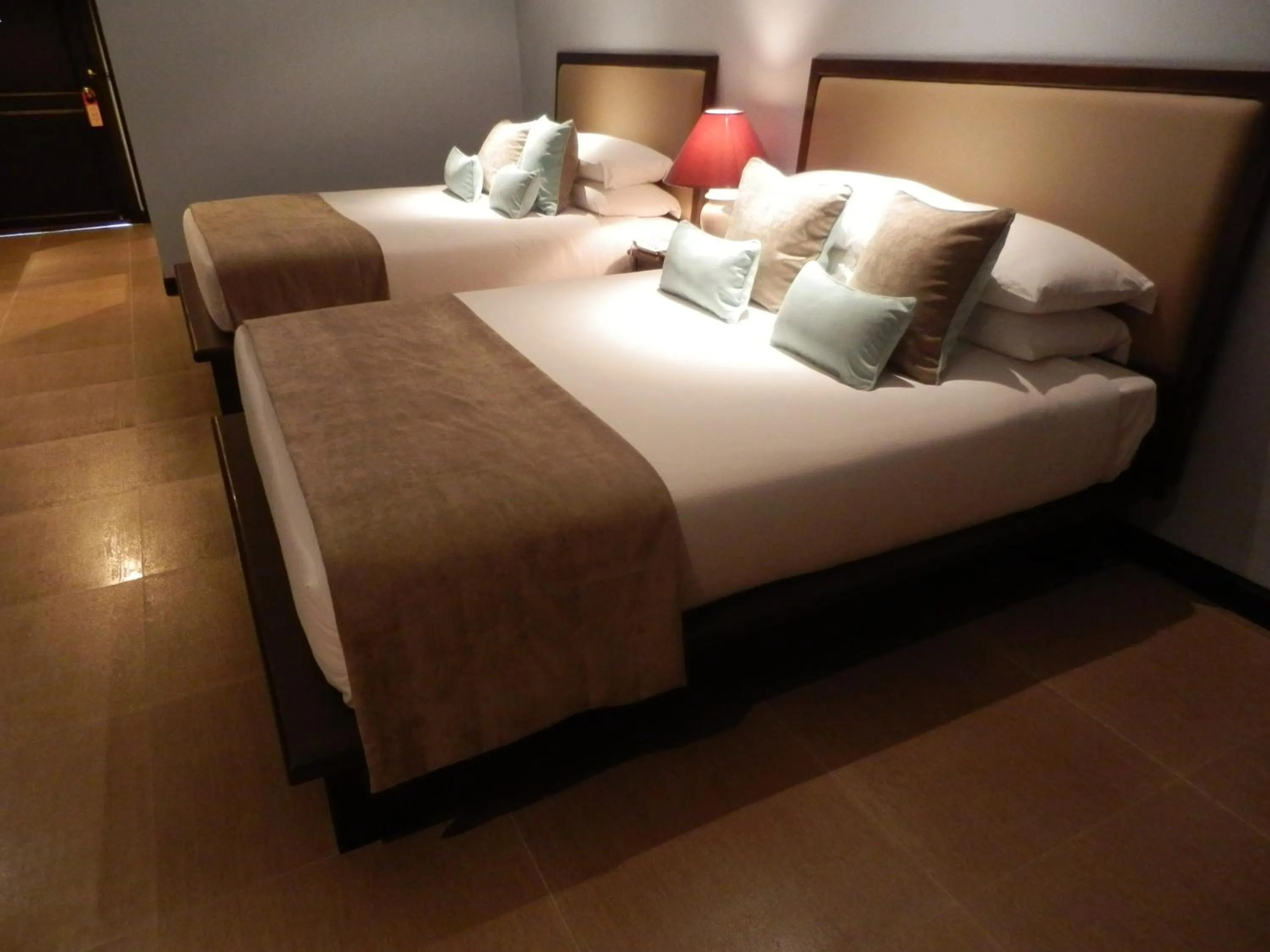 Bed in Sir James Resort