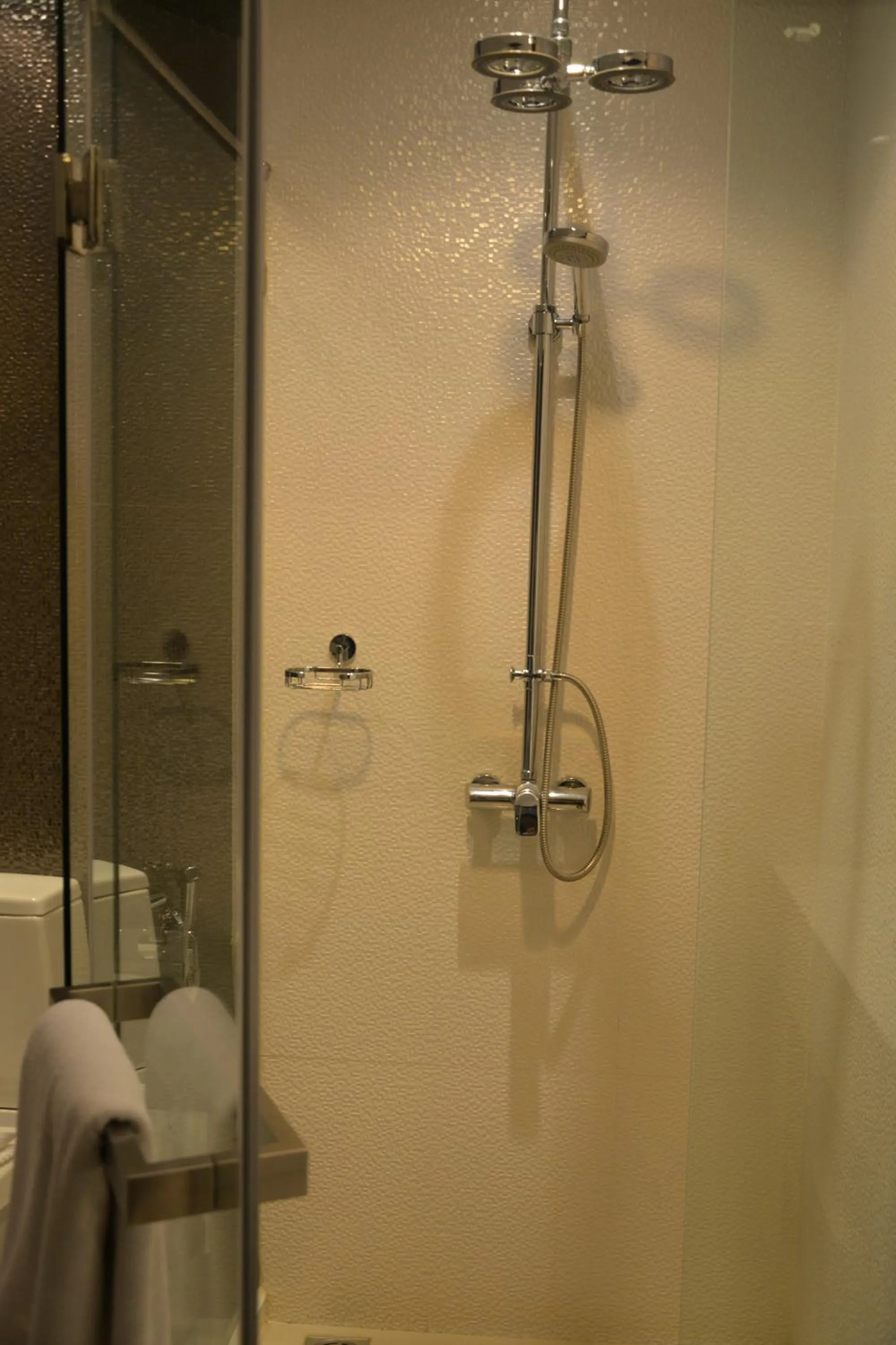 Shower in Sir James Resort