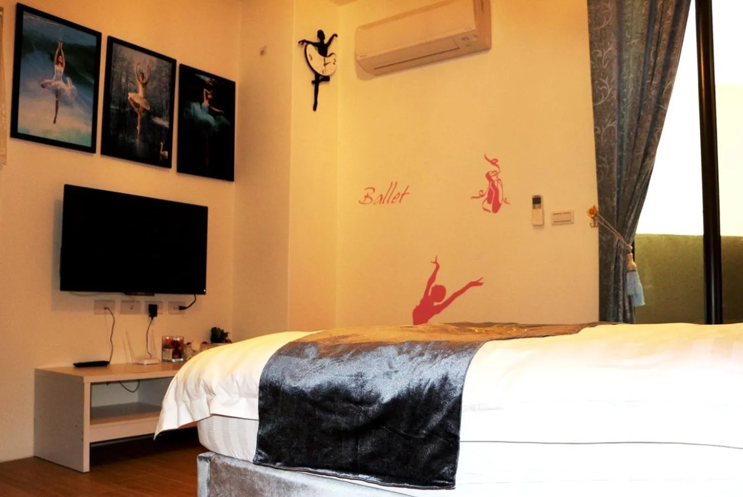 Bedroom, Bed in Waltz Villa