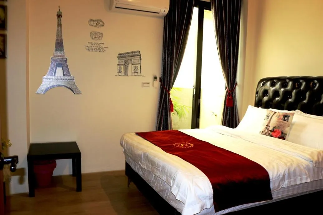 Bedroom, Bed in Waltz Villa