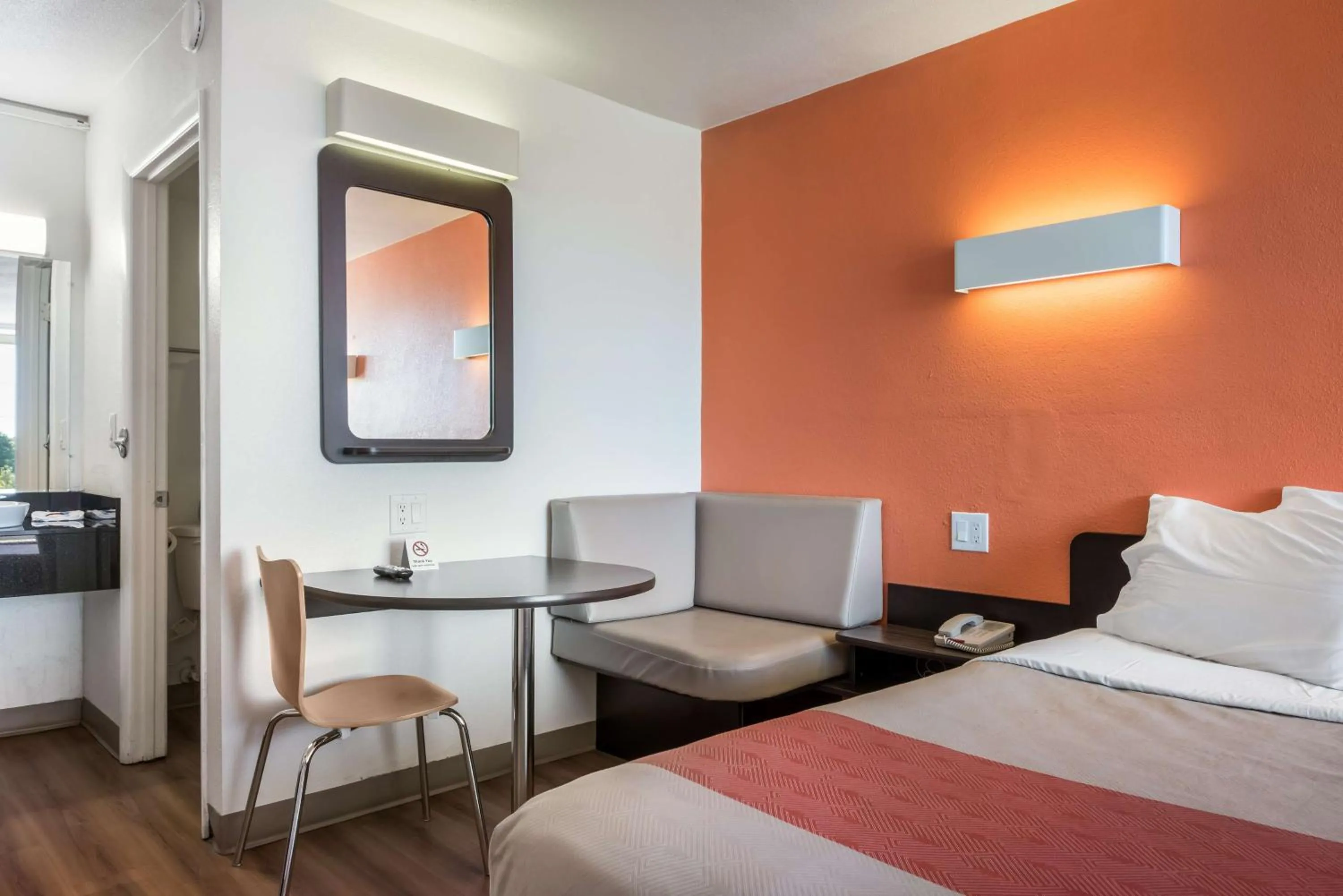 Photo of the whole room, Bed in Motel 6-Connellys Springs, NC