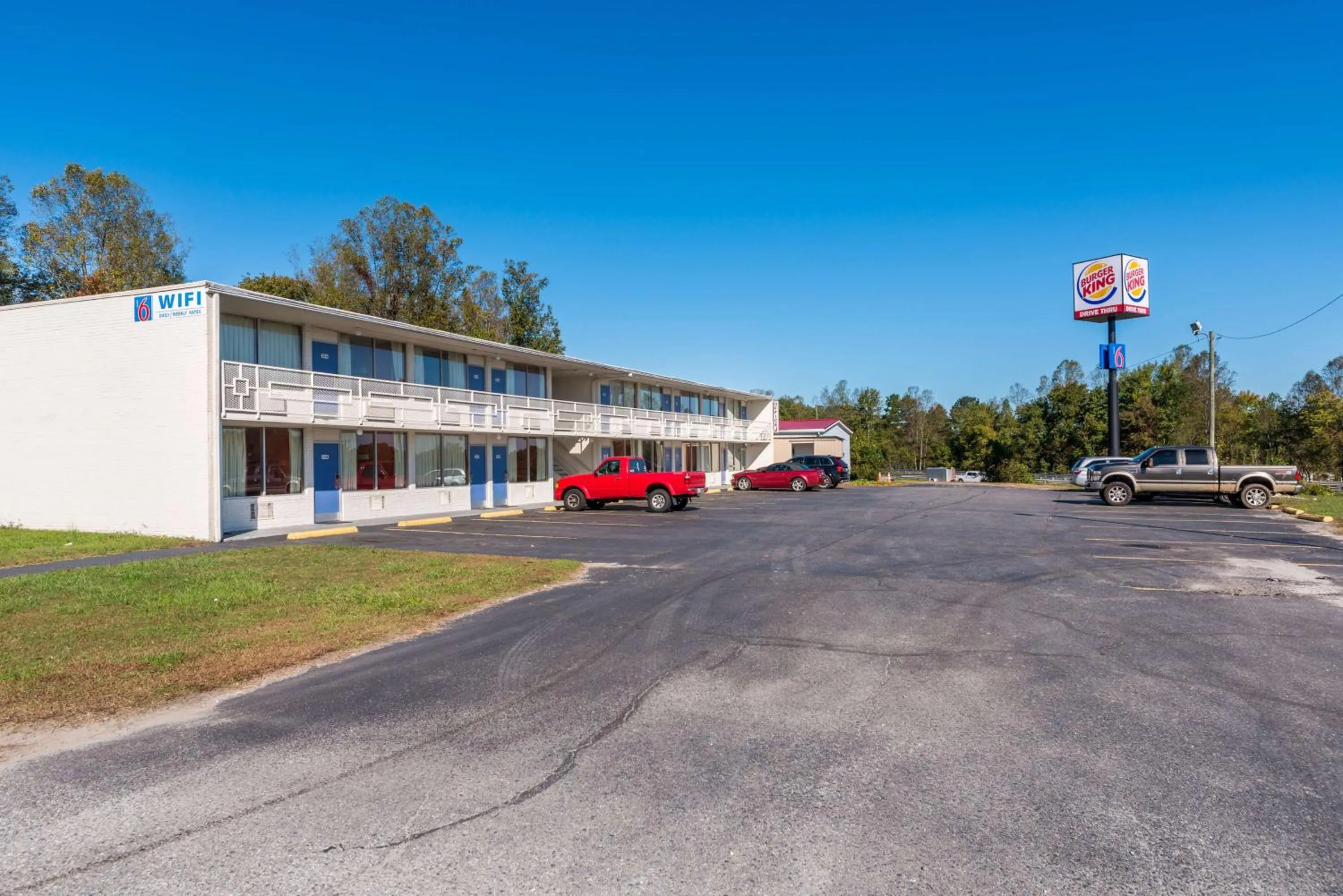 Property building in Motel 6-Connellys Springs, NC