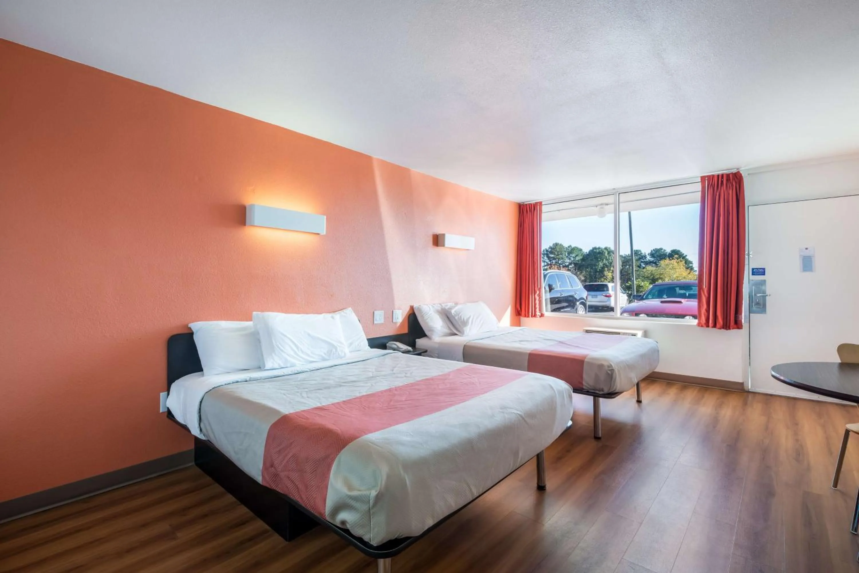 Photo of the whole room, Bed in Motel 6-Connellys Springs, NC