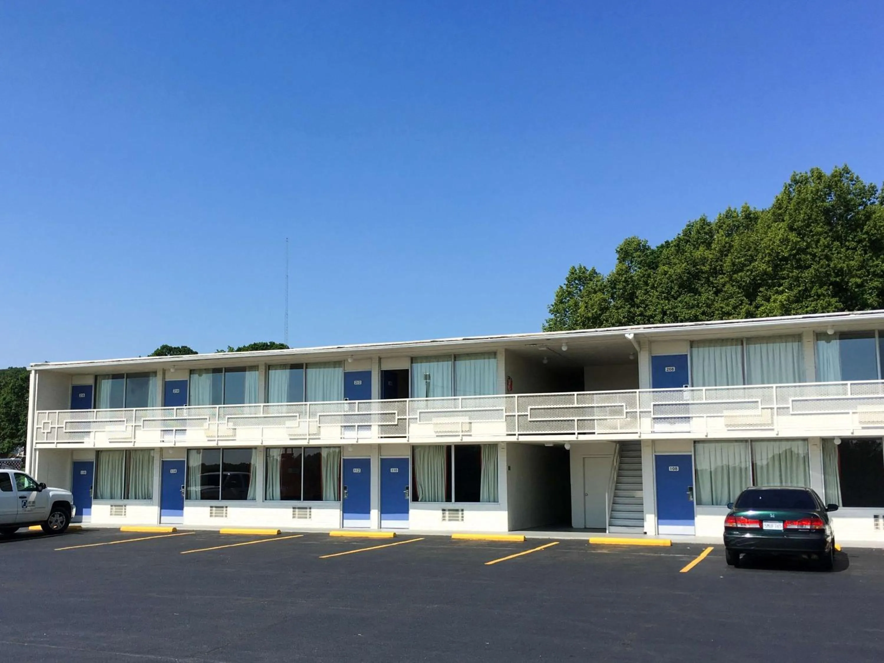 Property building in Motel 6-Connellys Springs, NC