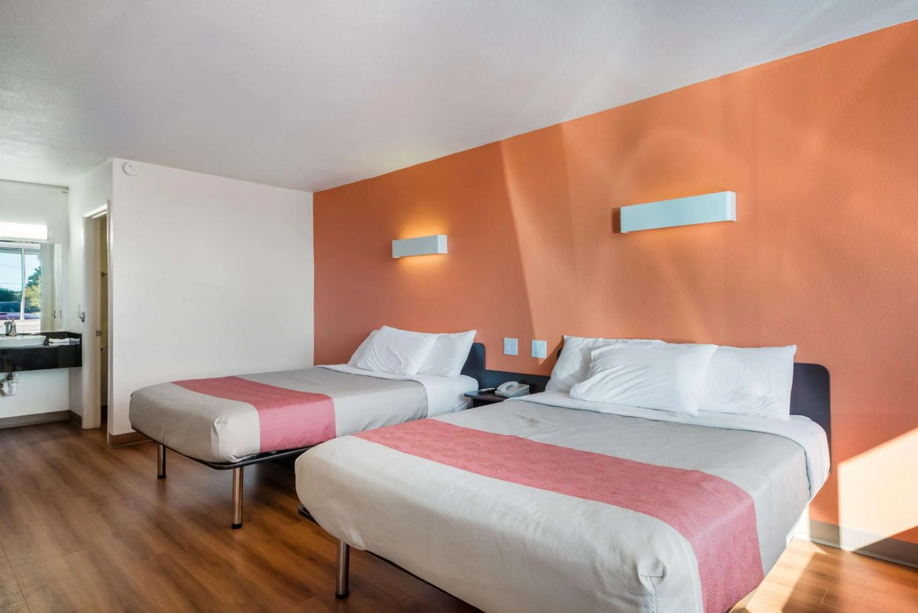 Photo of the whole room, Bed in Motel 6-Connellys Springs, NC