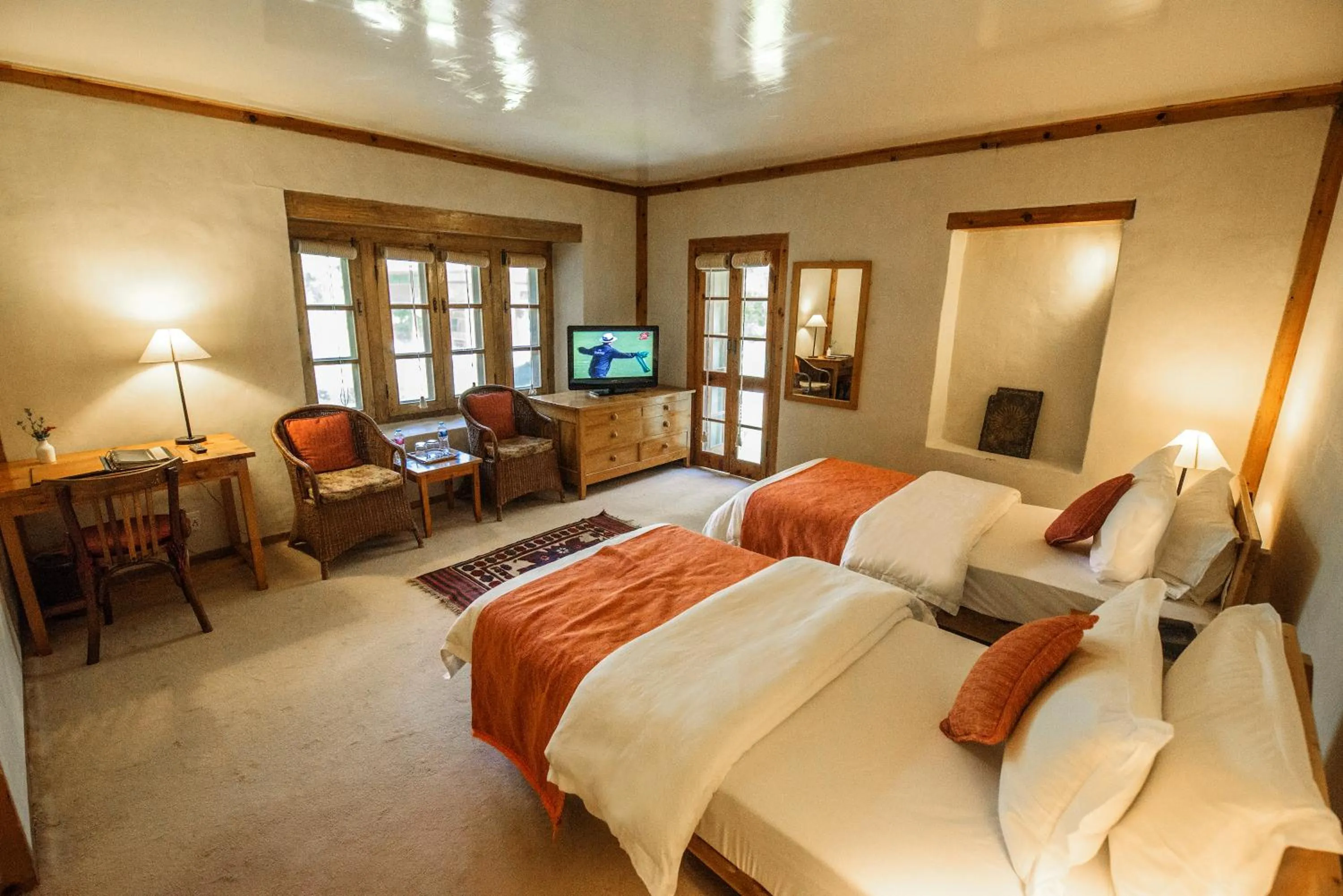 Bed in Serena Shigar Fort