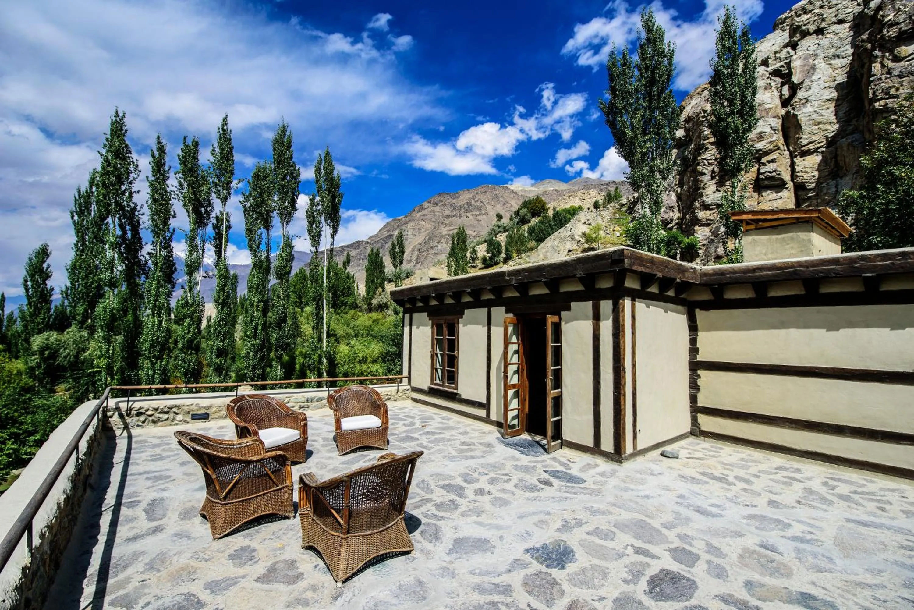 Serena Shigar Fort