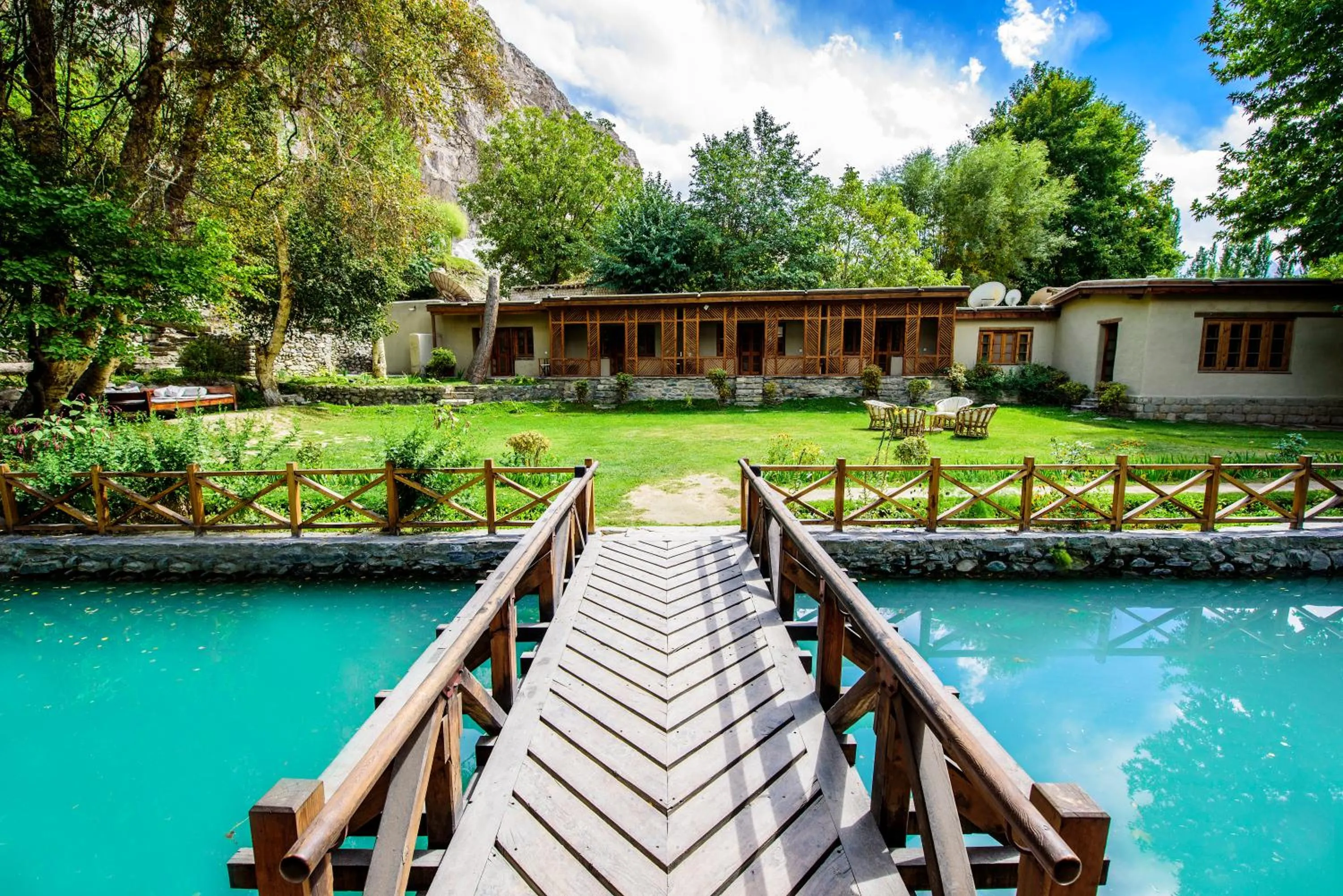Serena Shigar Fort