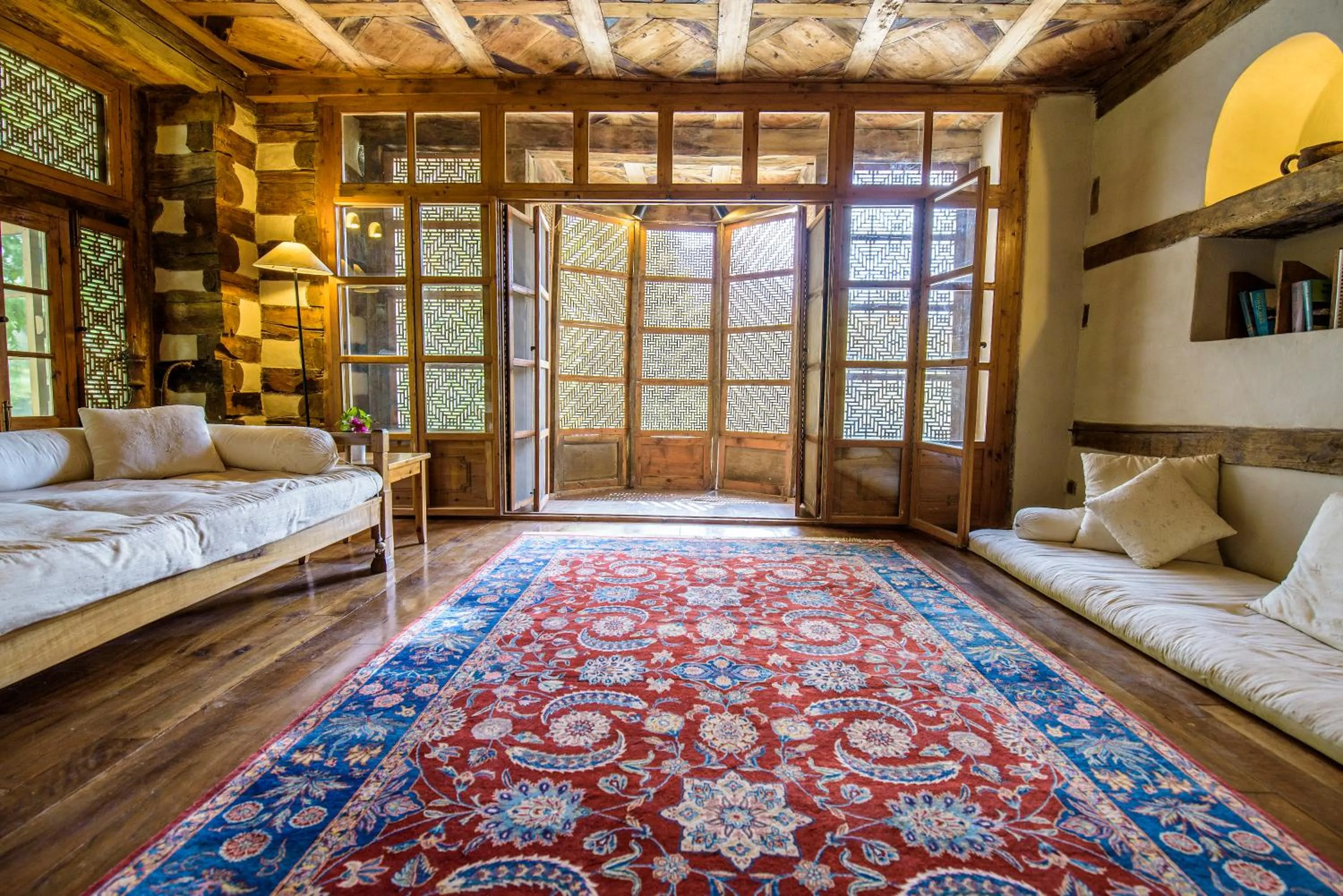 Bed in Serena Shigar Fort