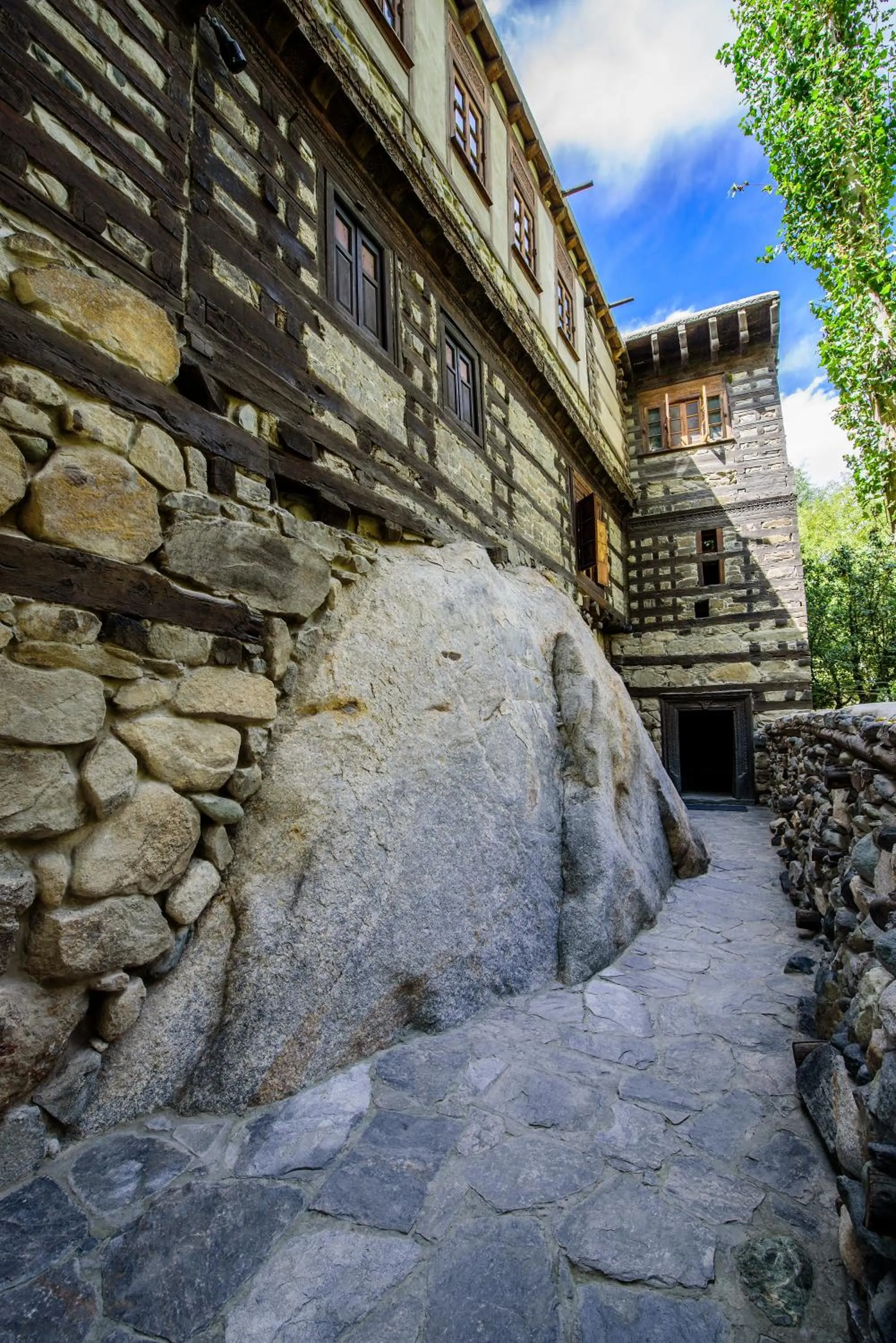 Serena Shigar Fort