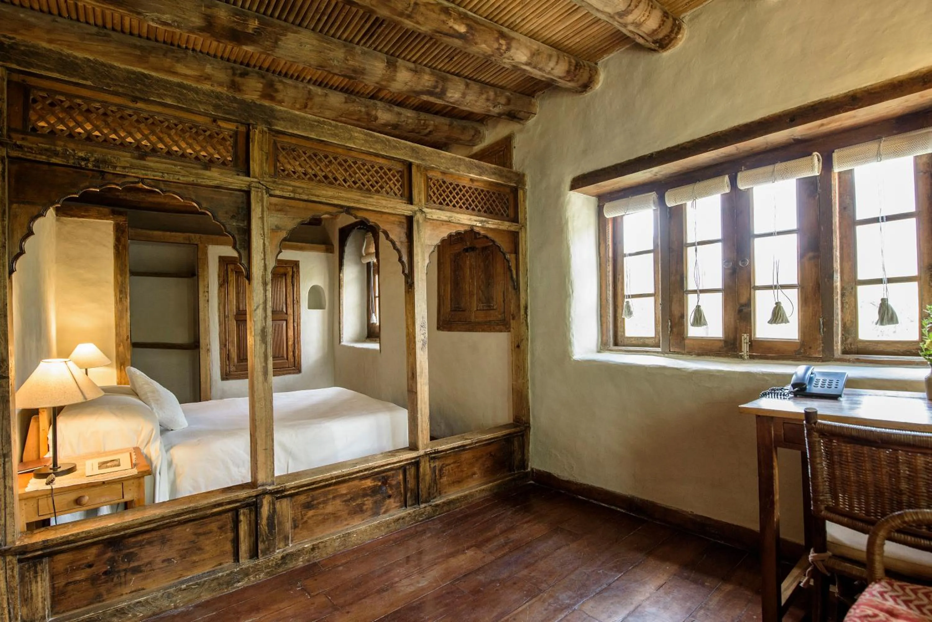Bed in Serena Shigar Fort