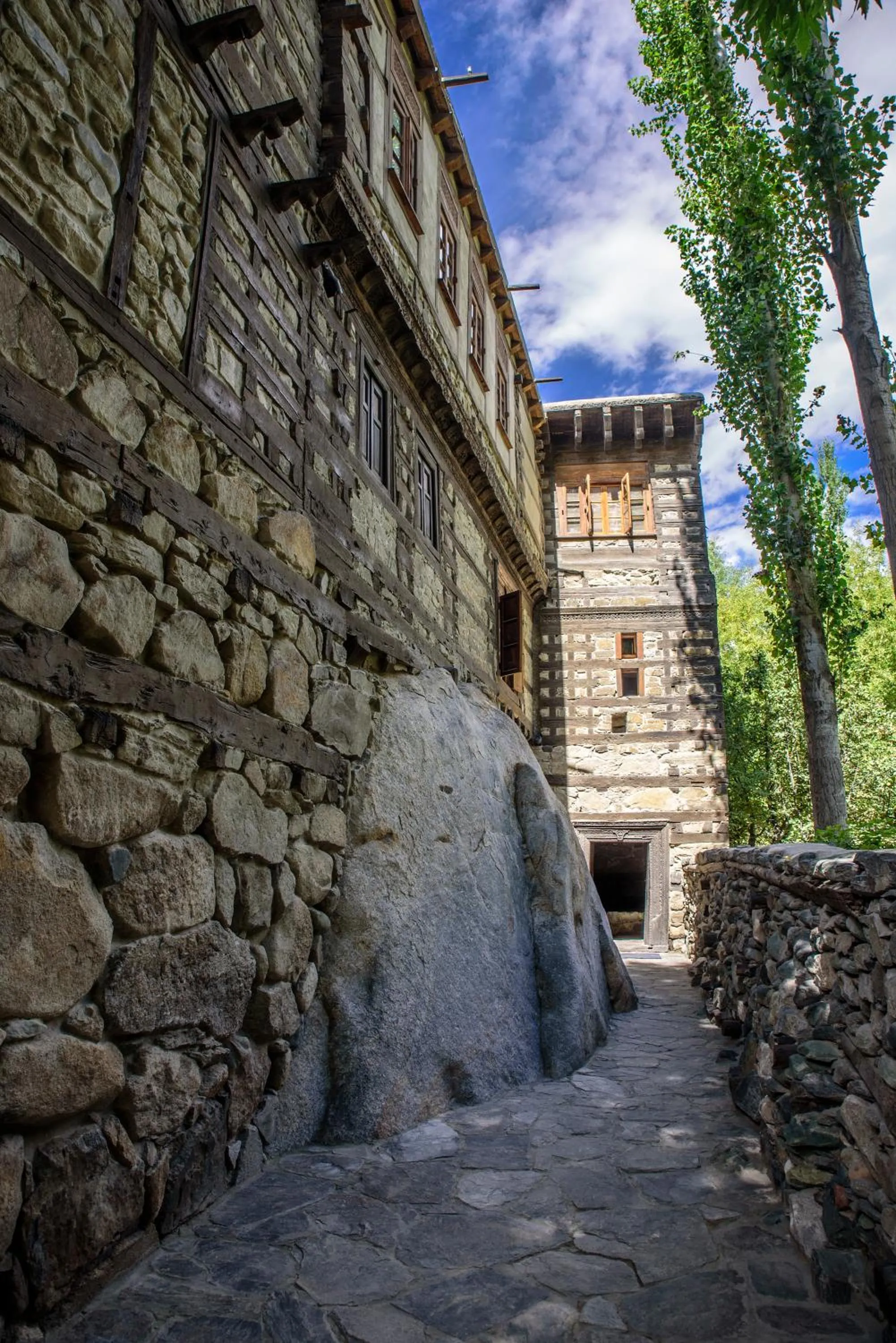 Serena Shigar Fort