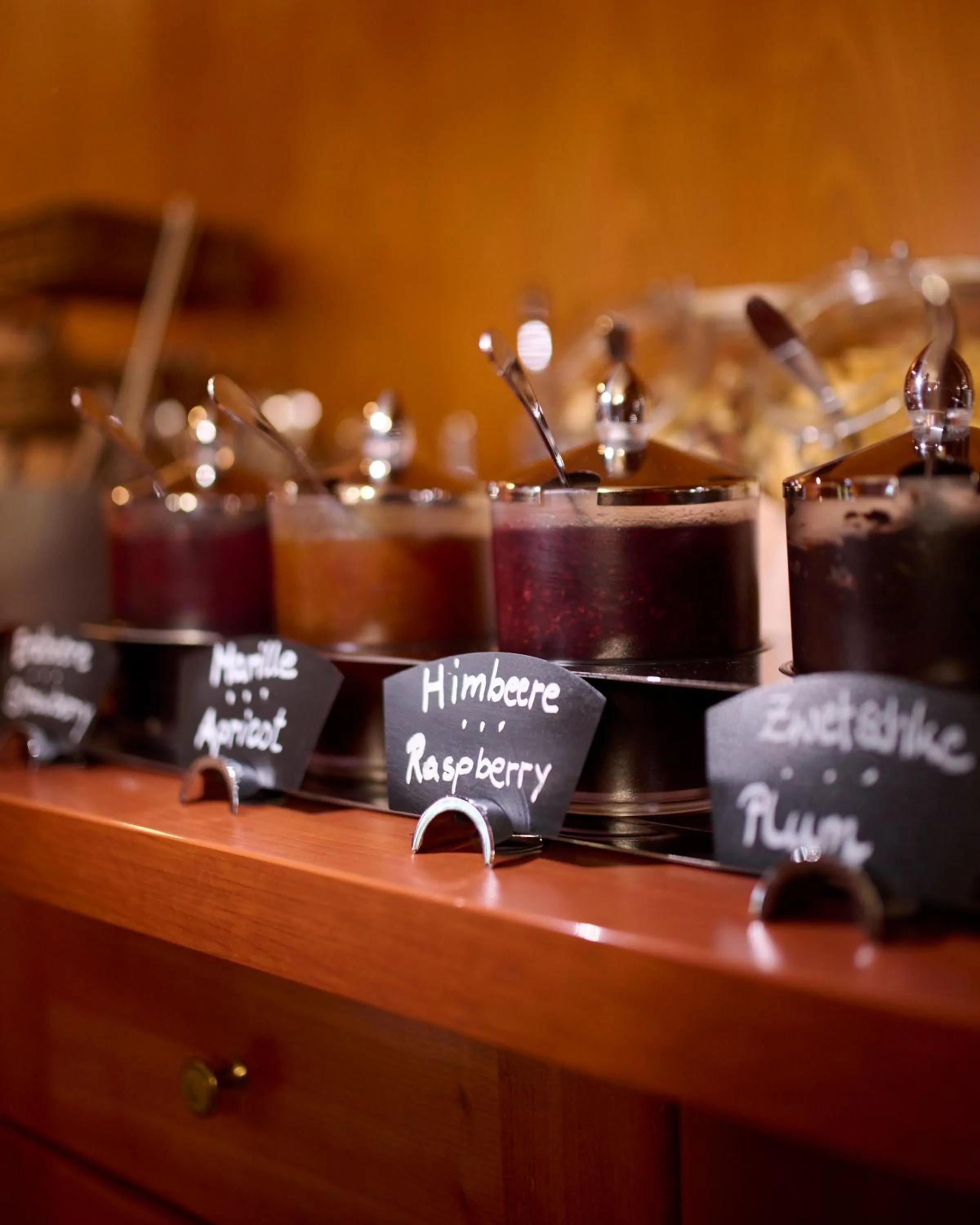 Food and drinks in Pension - Ferienwohnungen Zollner