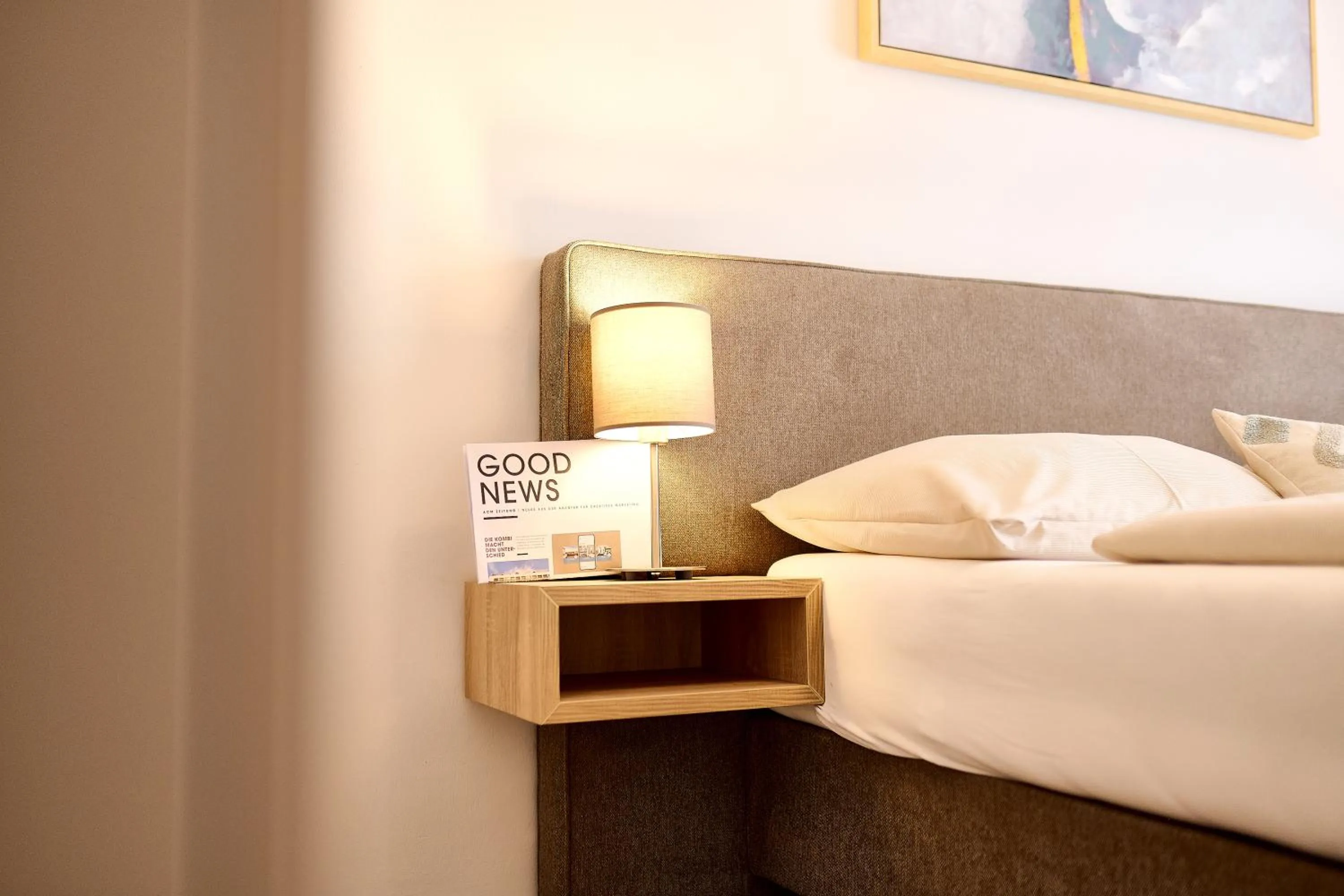 Bed in Pension - Ferienwohnungen Zollner