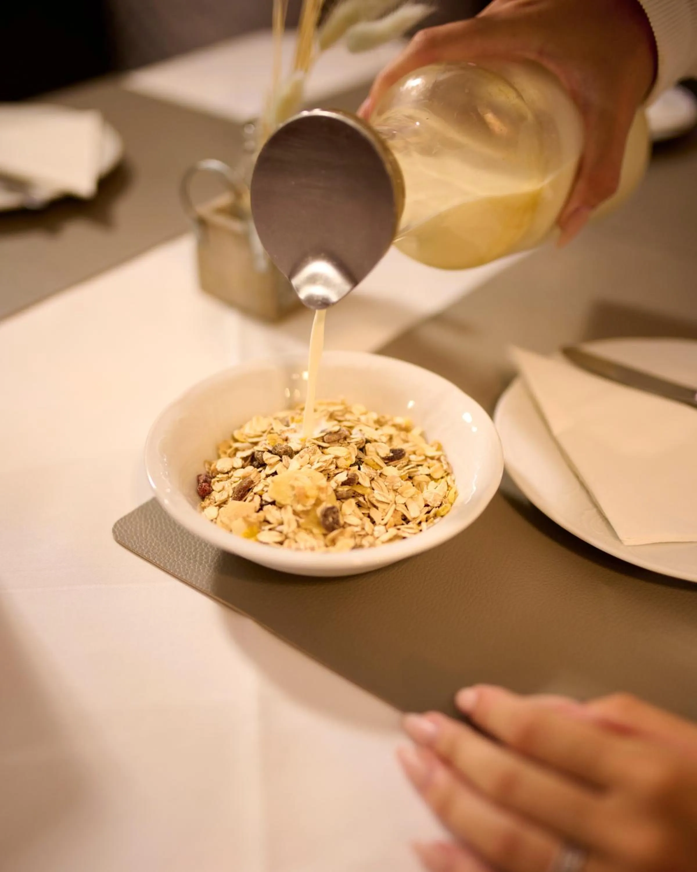 Food and drinks in Pension - Ferienwohnungen Zollner