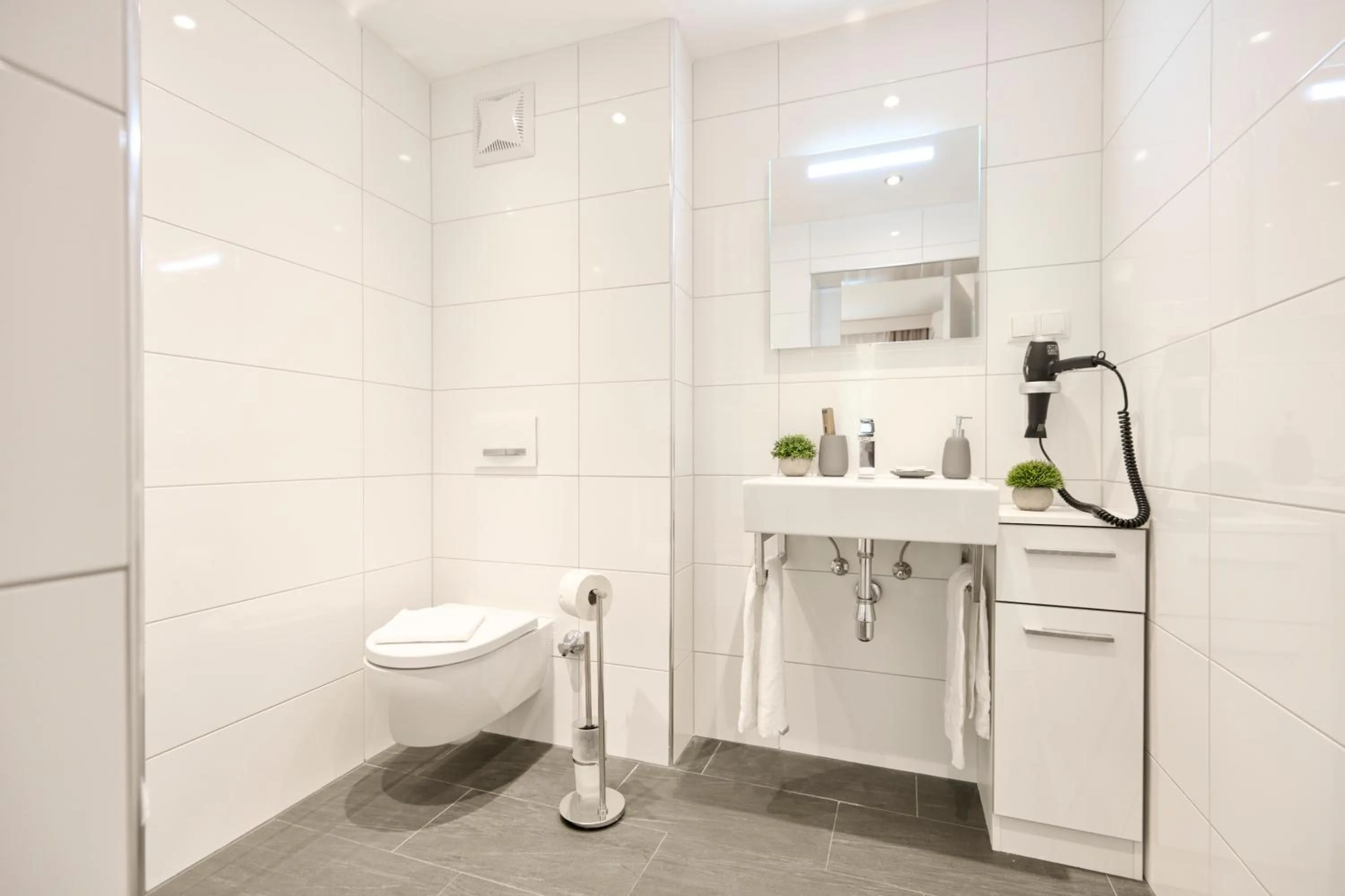 Shower in Pension - Ferienwohnungen Zollner