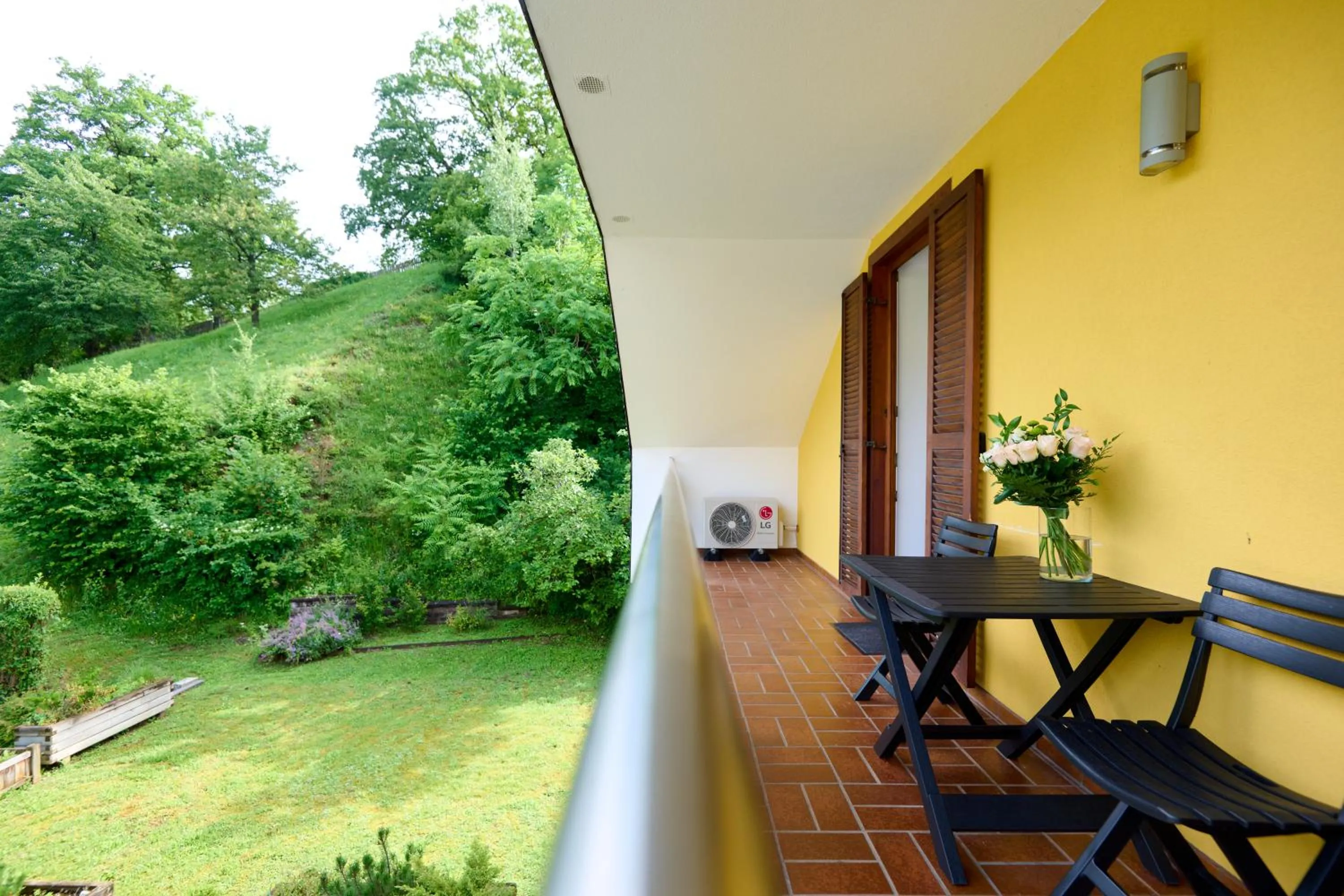 Natural landscape in Pension - Ferienwohnungen Zollner