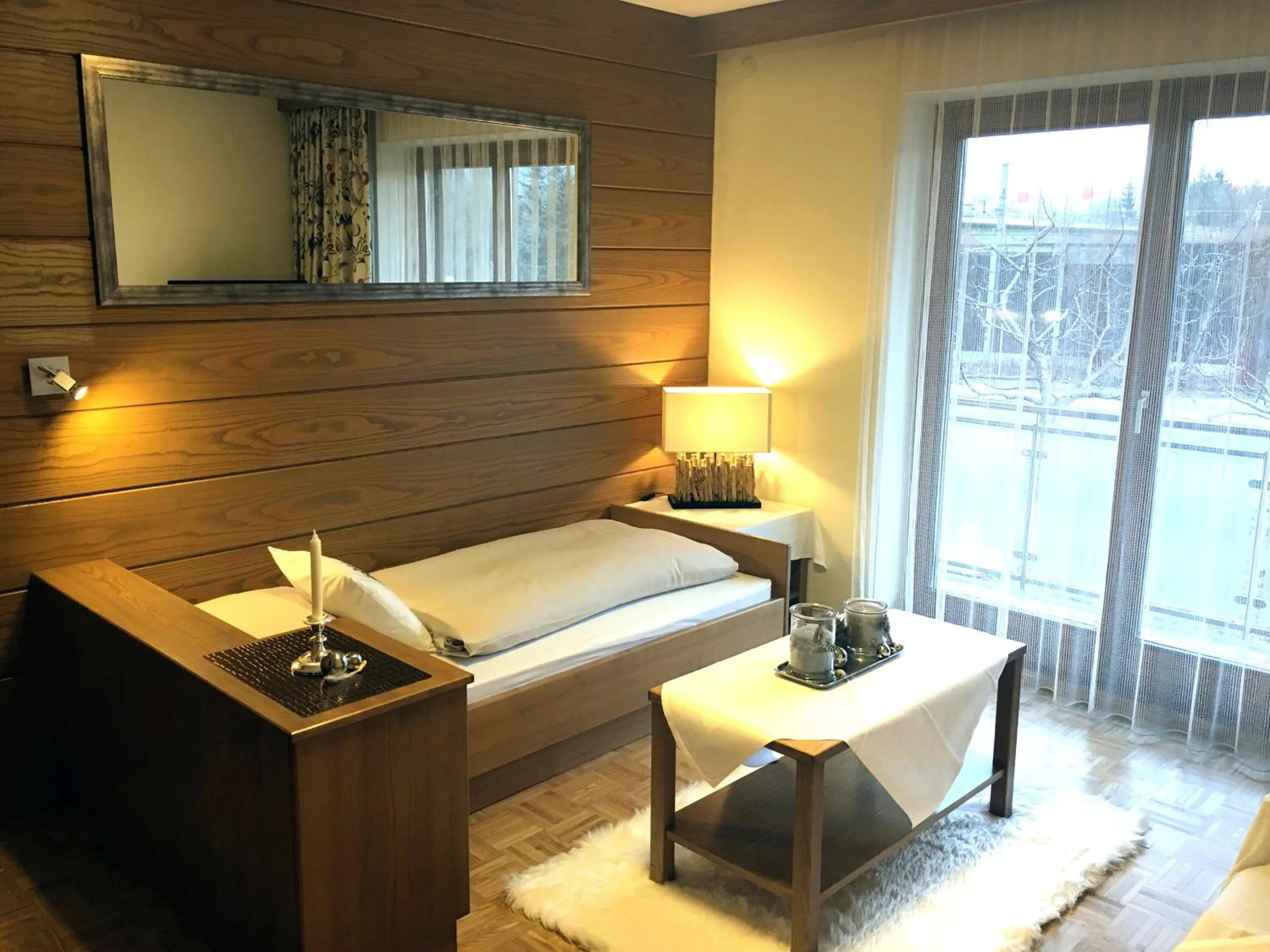 Bedroom in Pension - Ferienwohnungen Zollner