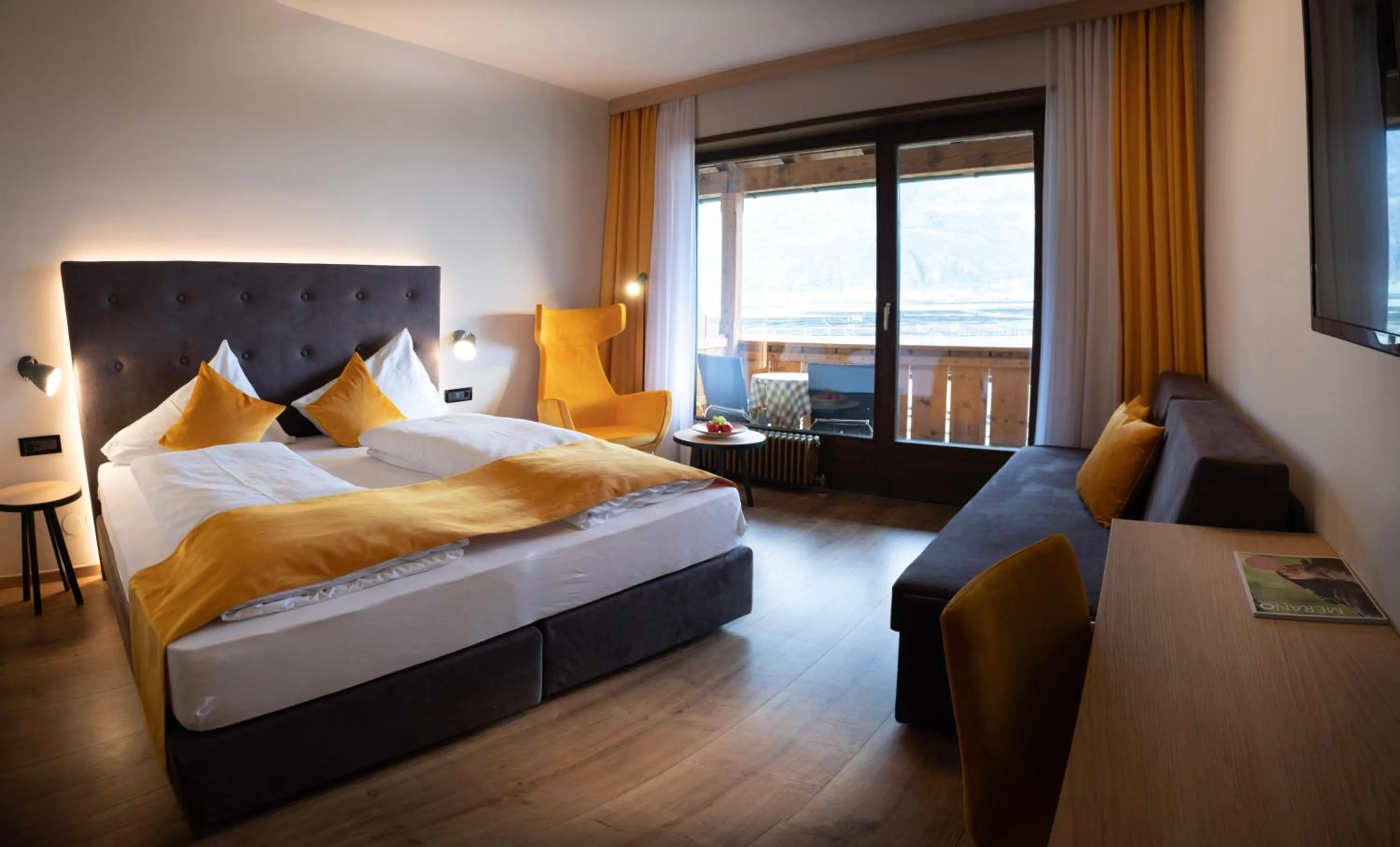 Photo of the whole room in Hotel und Residence Johanneshof