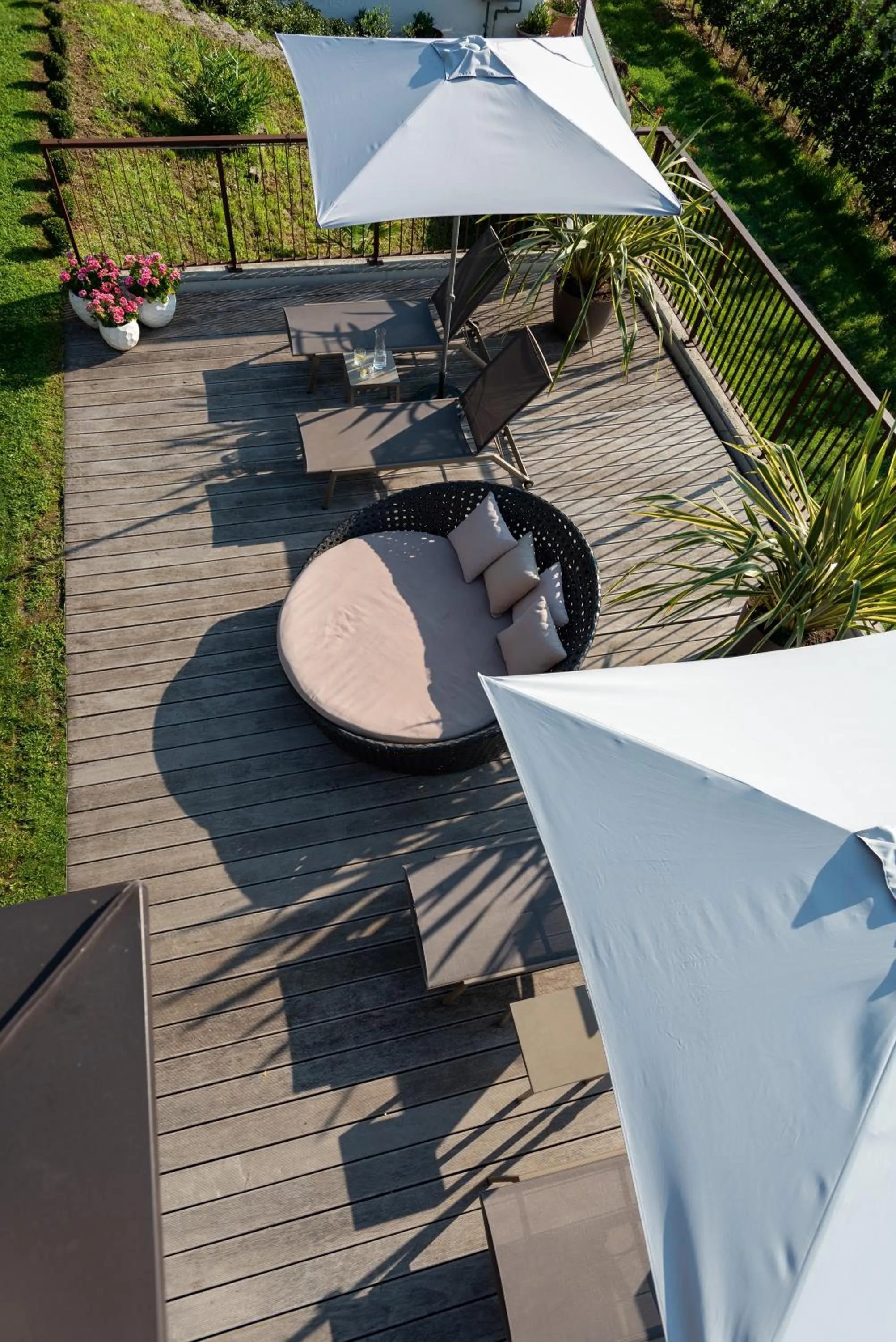 Balcony/Terrace in Hotel und Residence Johanneshof