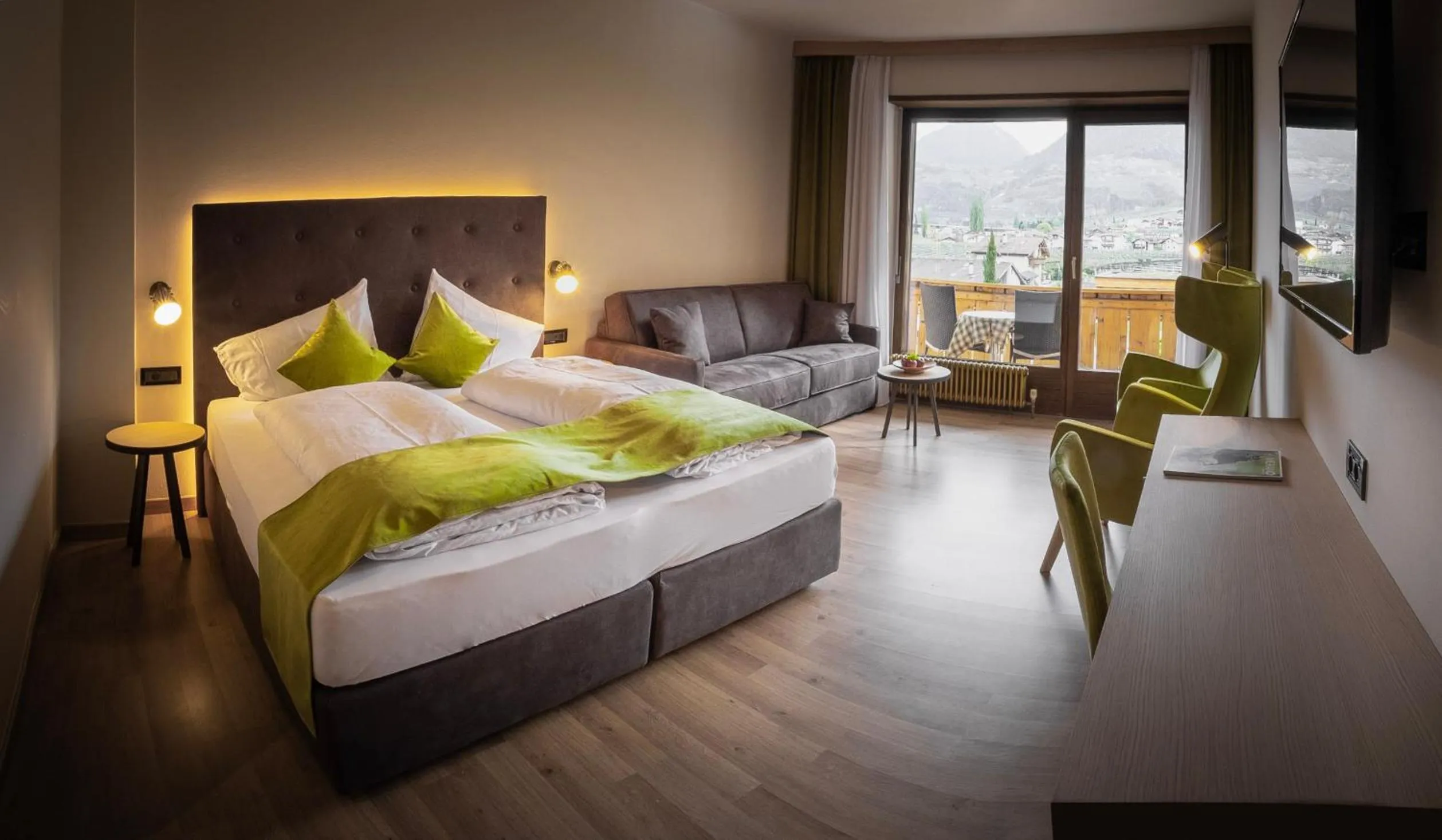 Photo of the whole room in Hotel und Residence Johanneshof