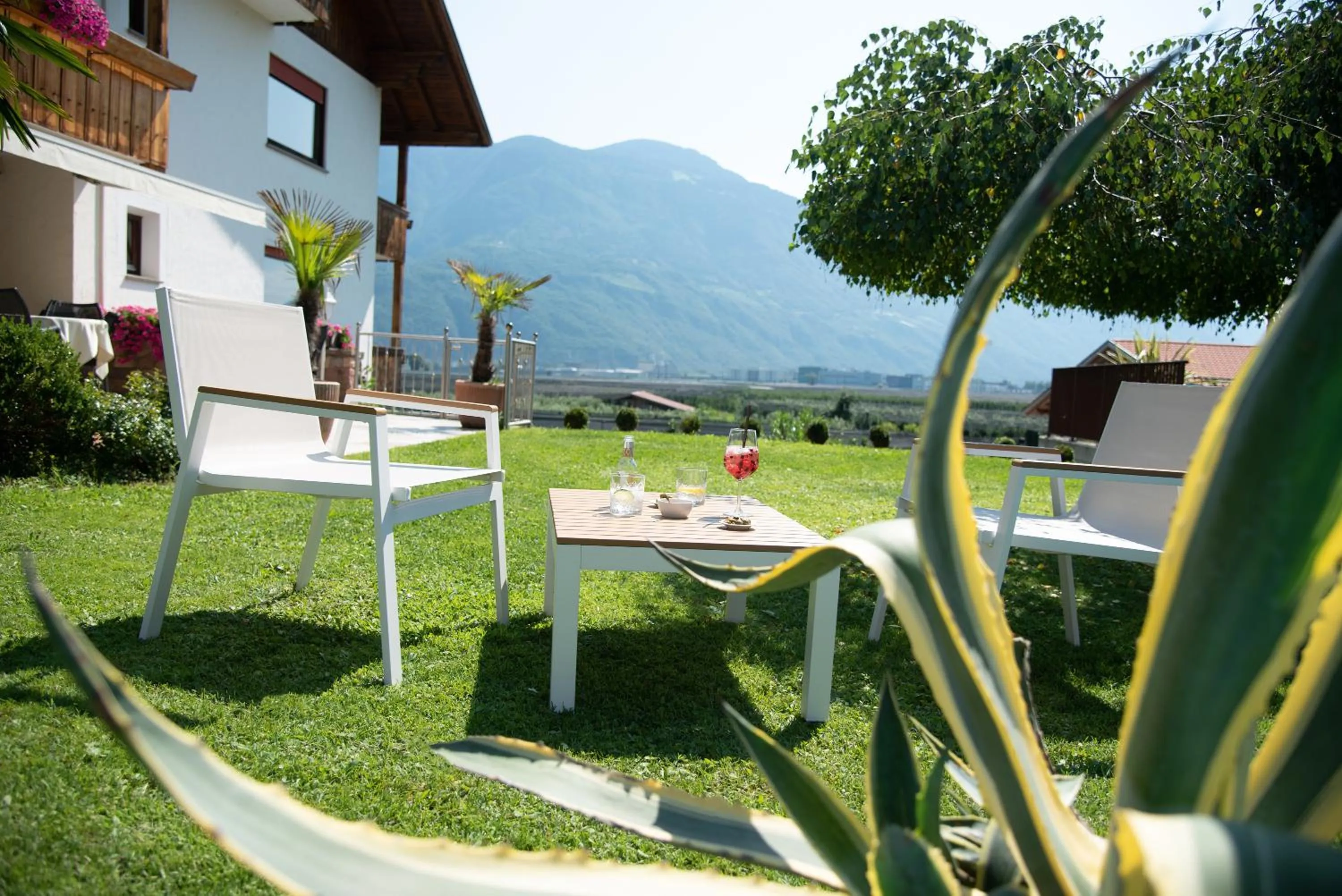 Garden in Hotel und Residence Johanneshof