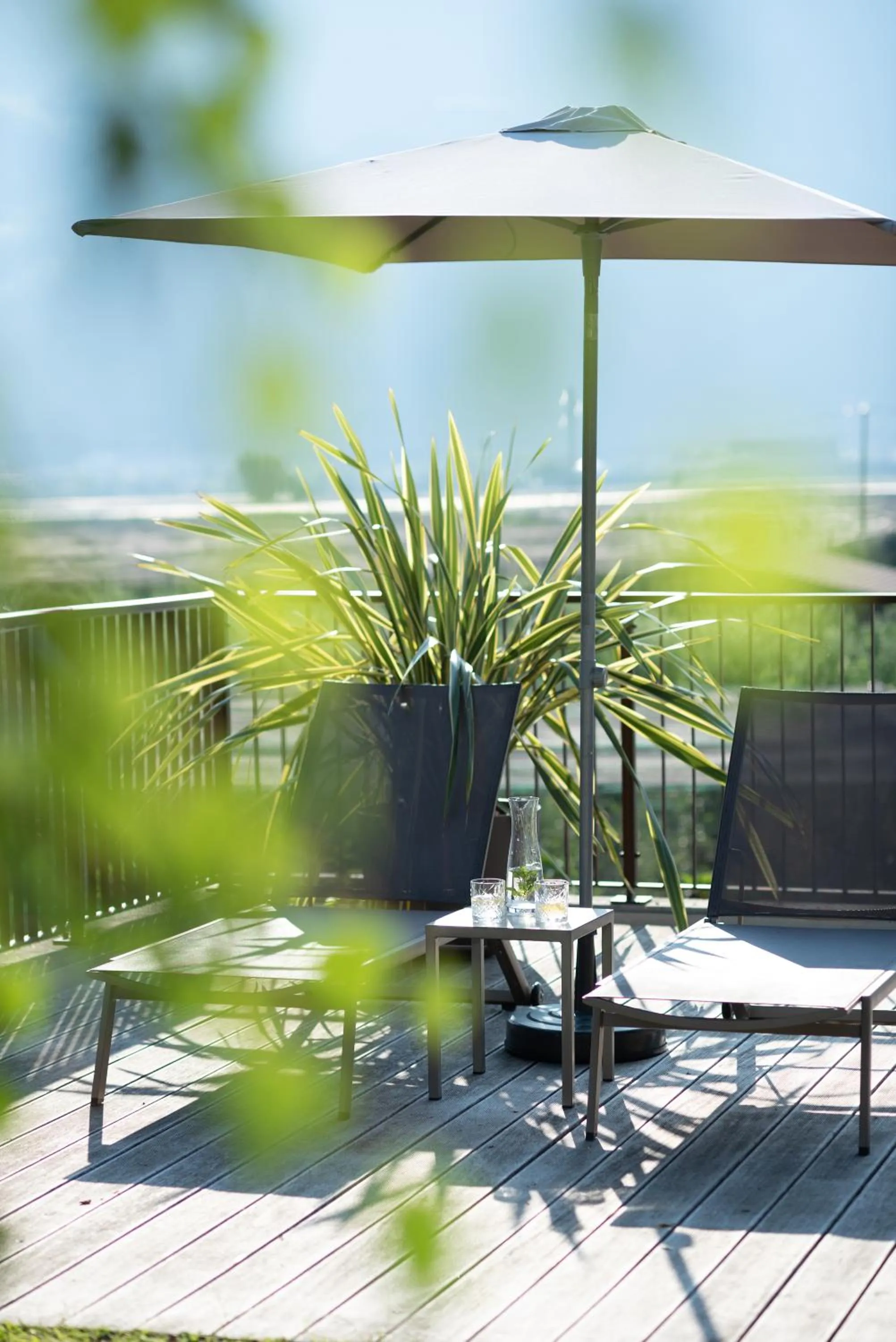 Garden in Hotel und Residence Johanneshof