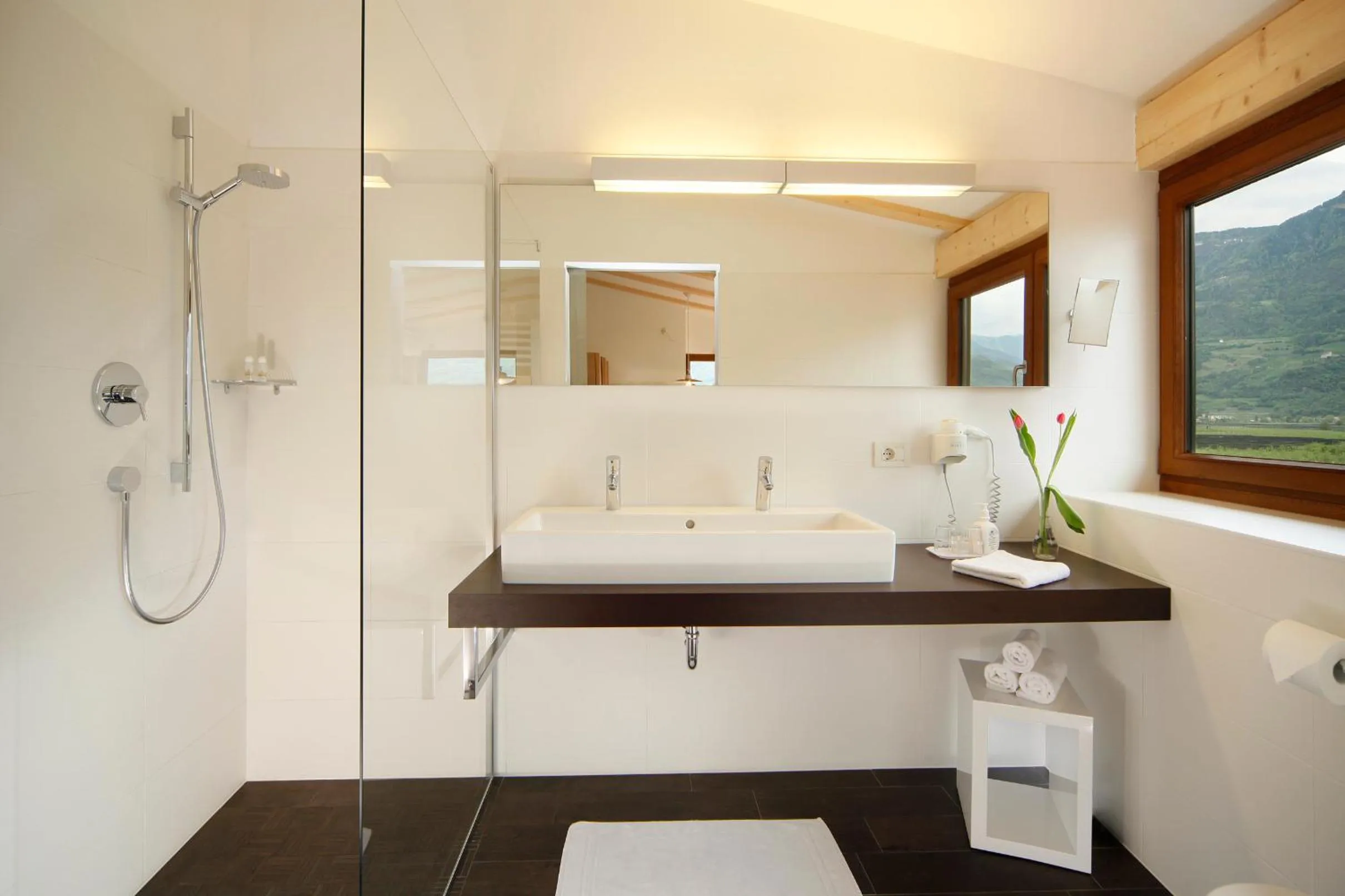 Shower in Hotel und Residence Johanneshof