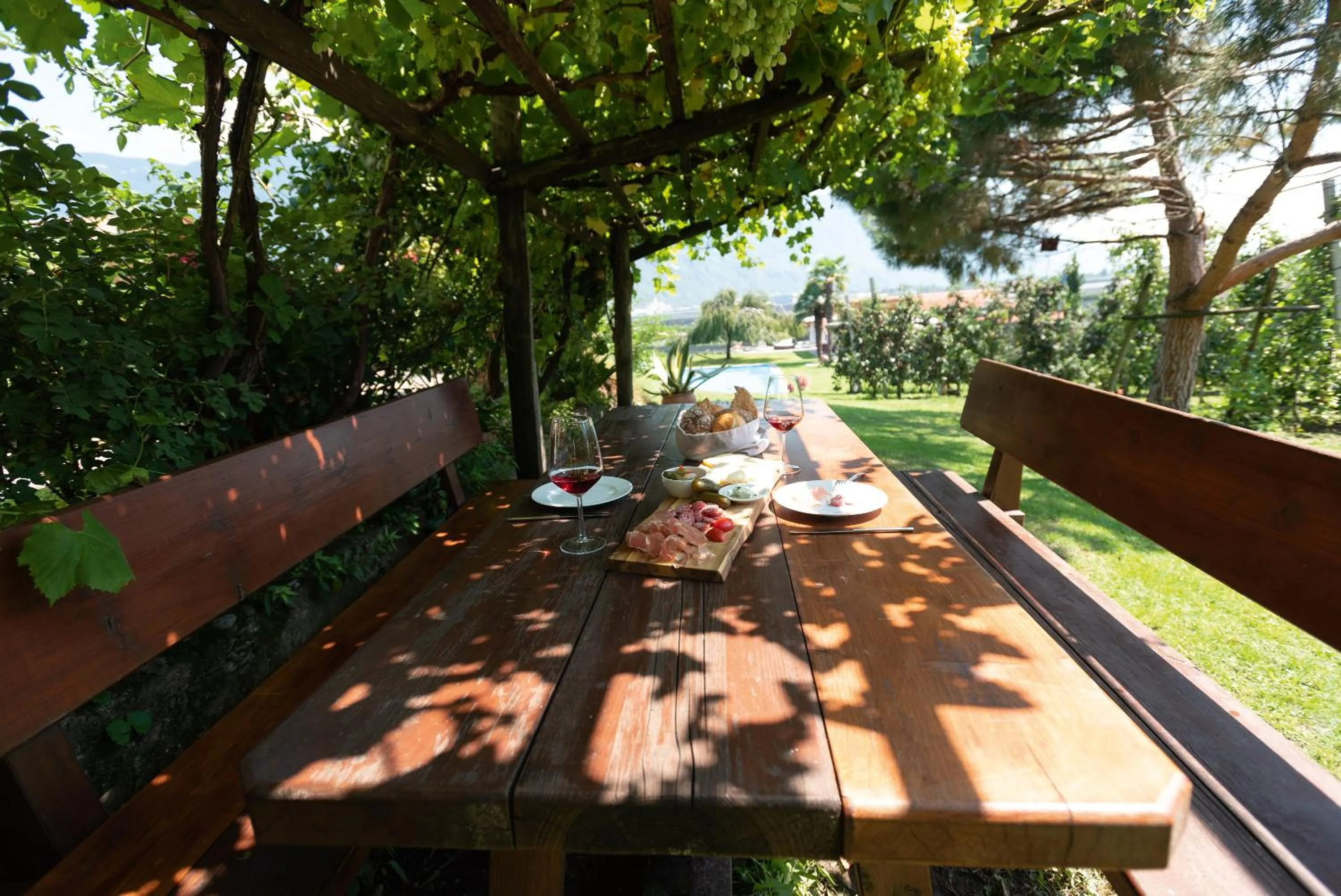 Garden in Hotel und Residence Johanneshof