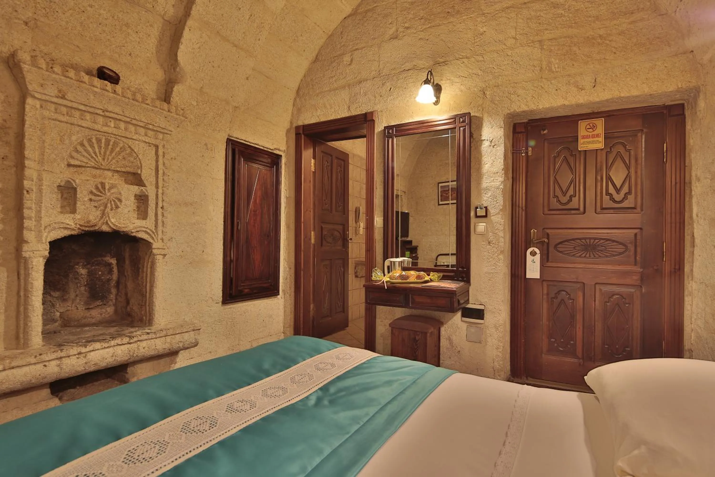 Decorative detail, Bed in Yusuf Yigitoglu Konagi - Special Category