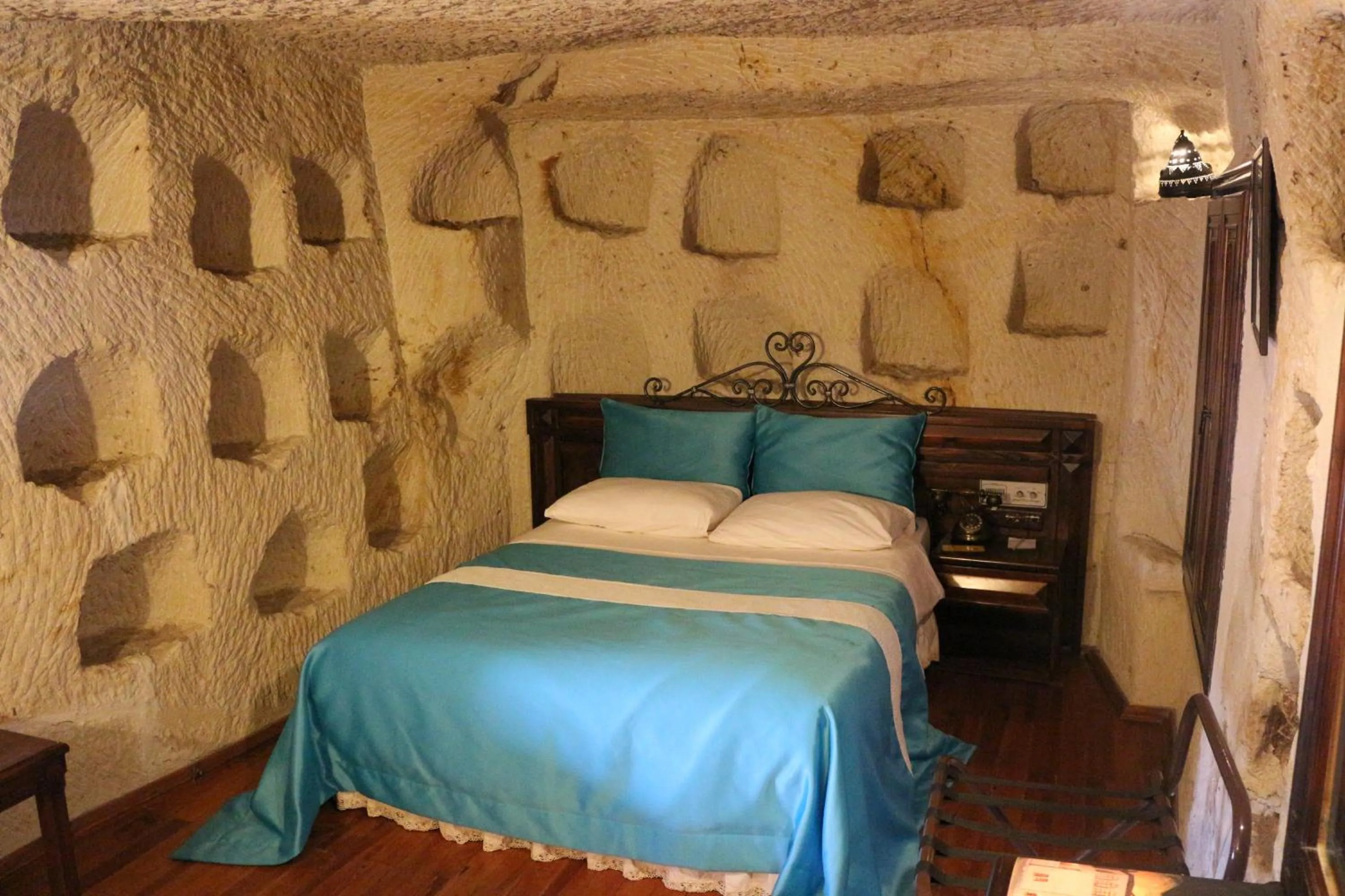 Decorative detail, Bed in Yusuf Yigitoglu Konagi - Special Category