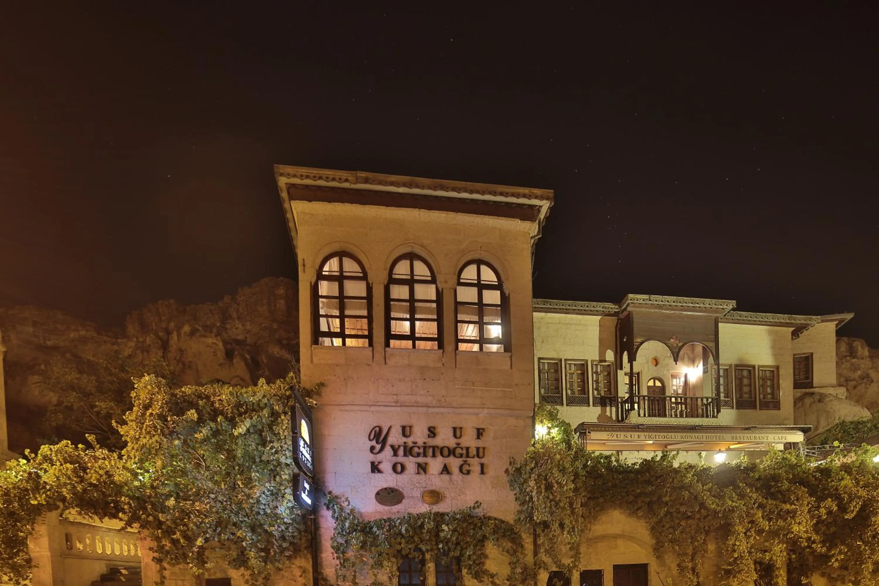 Property building in Yusuf Yigitoglu Konagi - Special Category