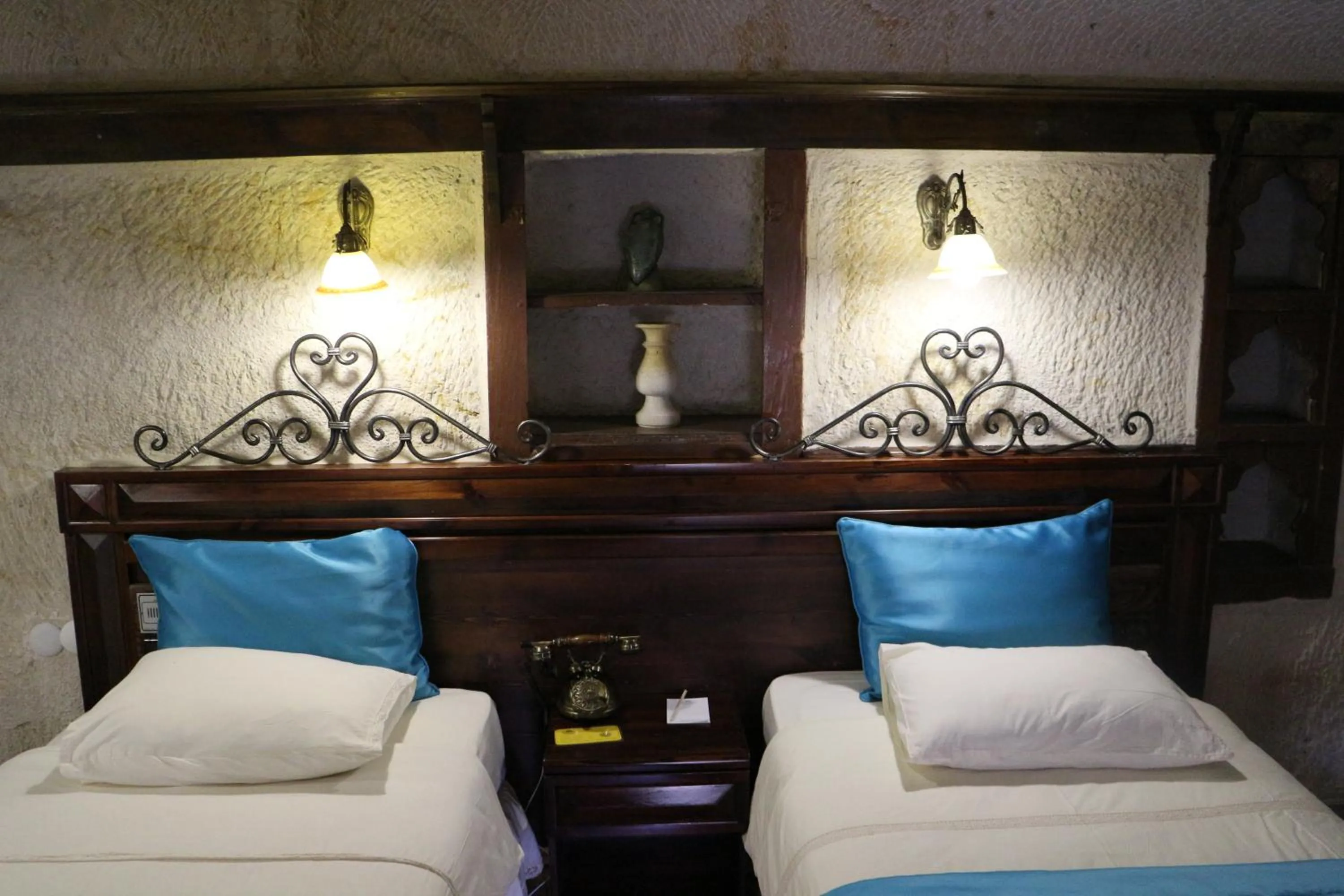 Decorative detail, Bed in Yusuf Yigitoglu Konagi - Special Category