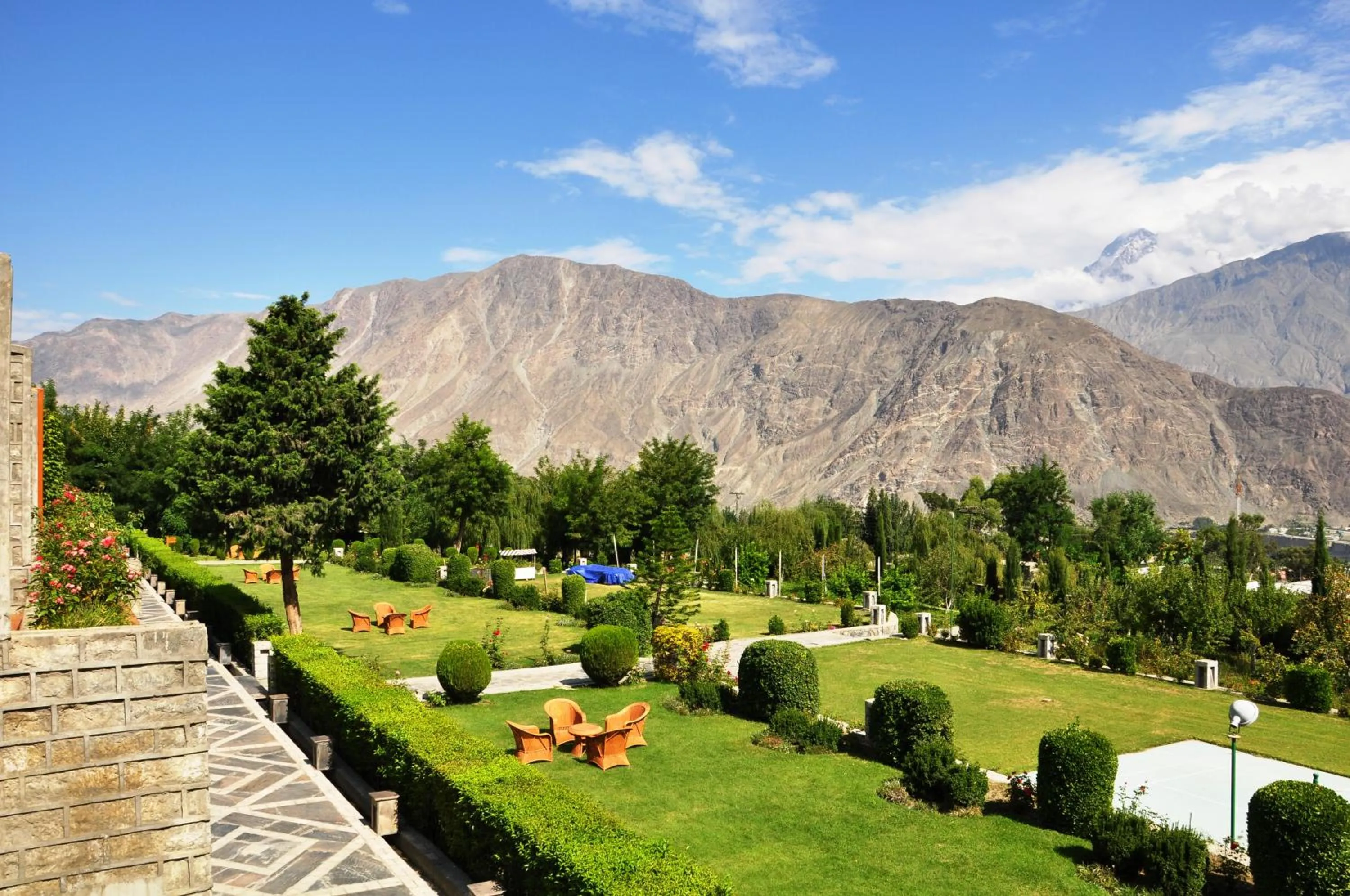 Day in Gilgit Serena Hotel