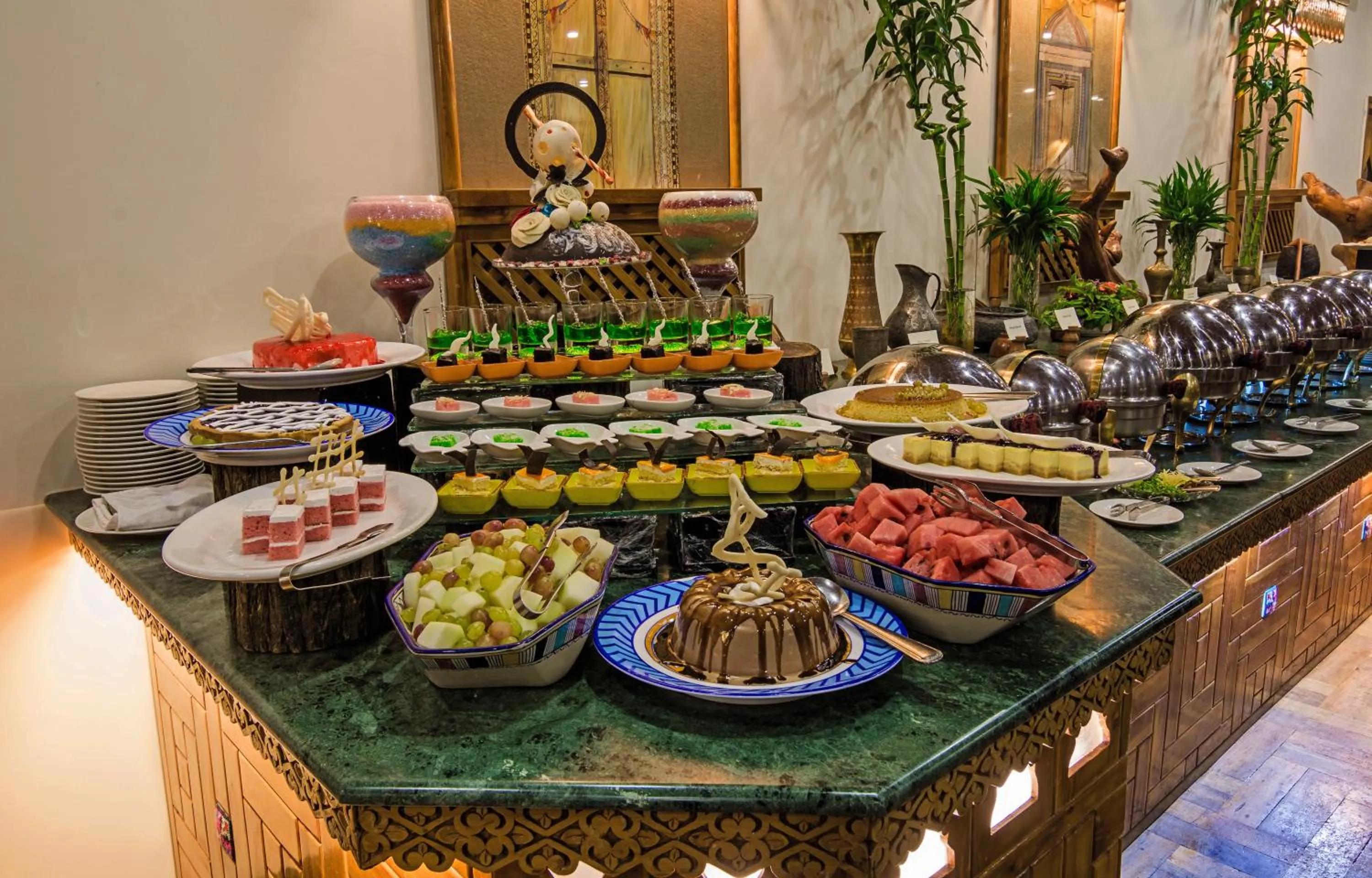 Food in Gilgit Serena Hotel