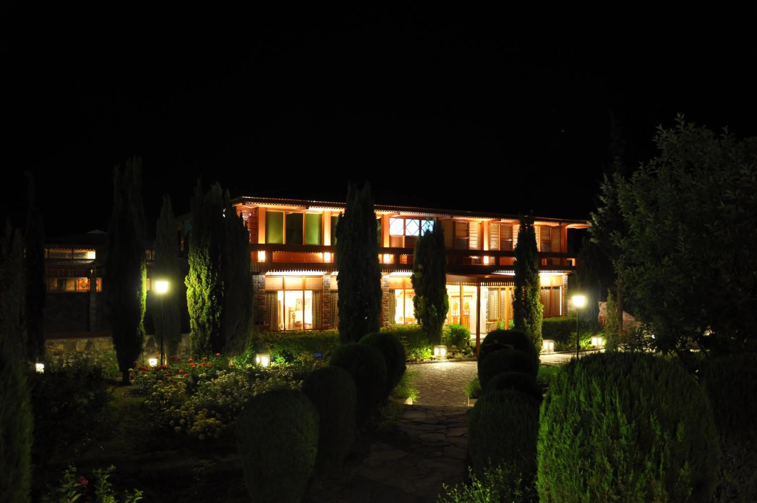 Facade/entrance in Gilgit Serena Hotel