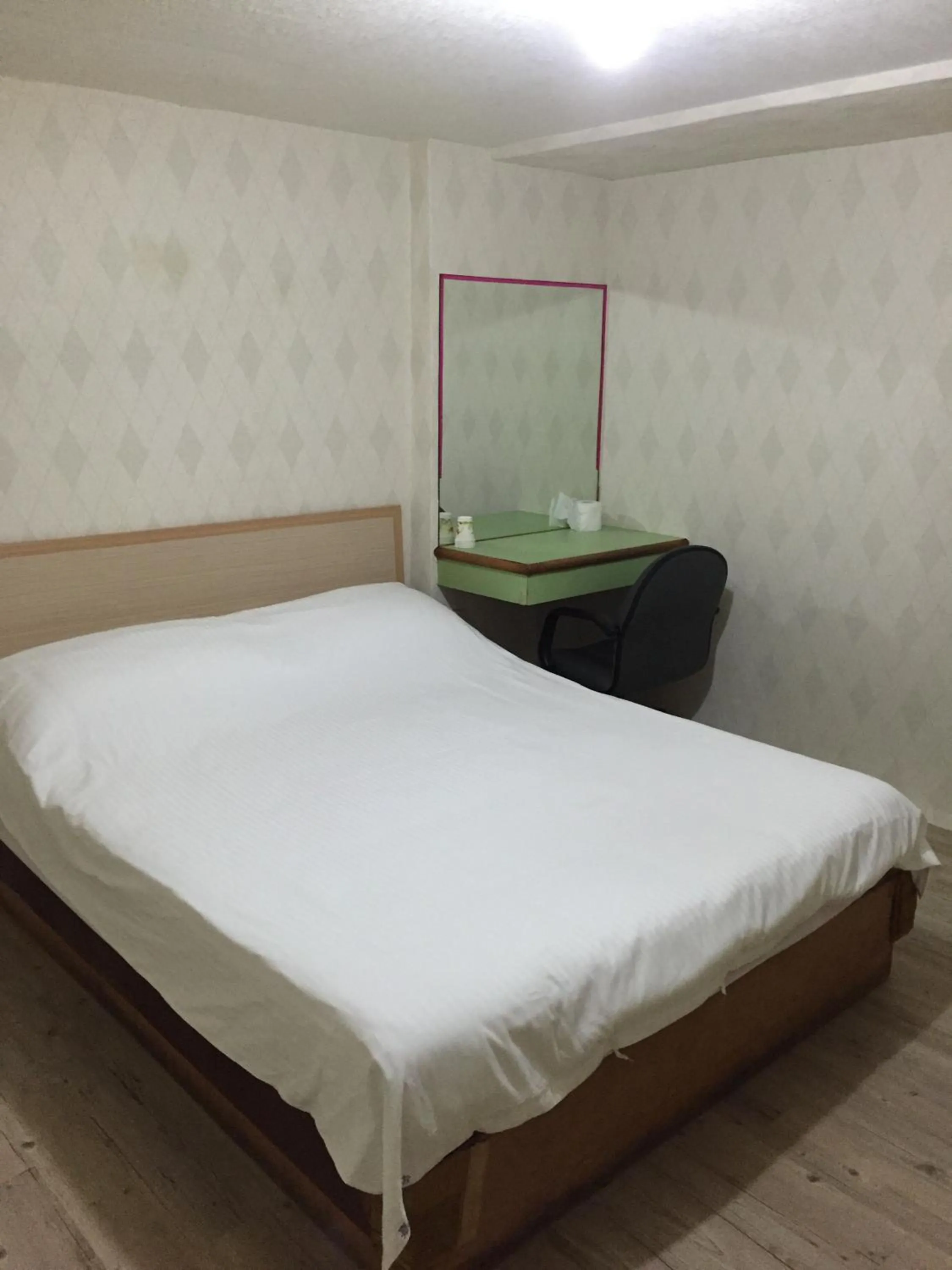 Bed in Chia Rong Hostel