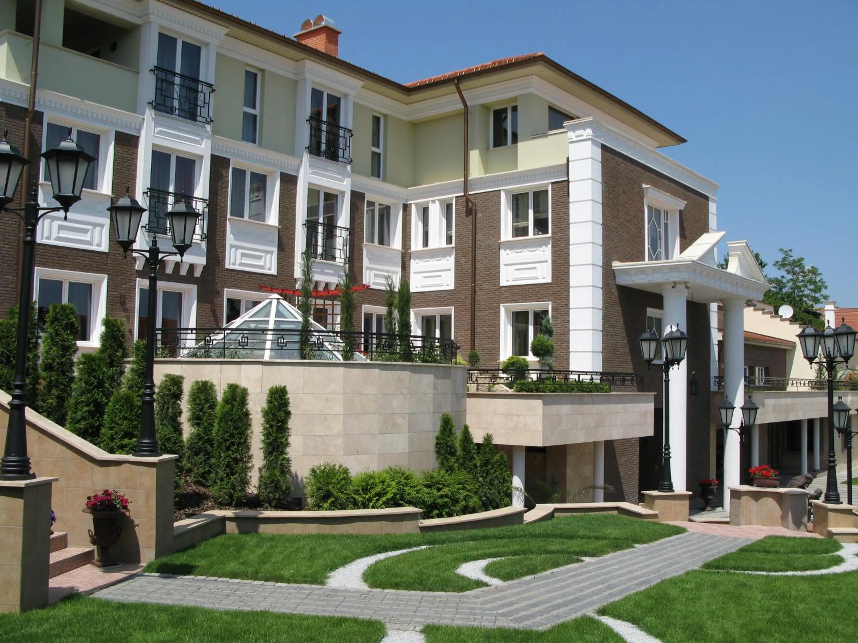 Property building in Erla Villa Boutique Hotel