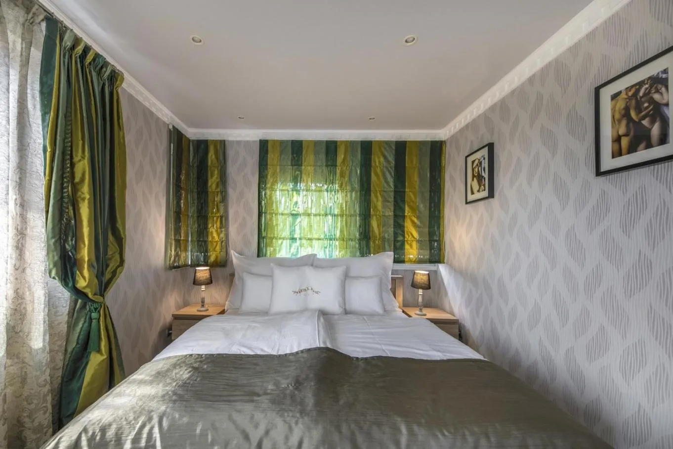 Bedroom, Bed in Erla Villa Boutique Hotel