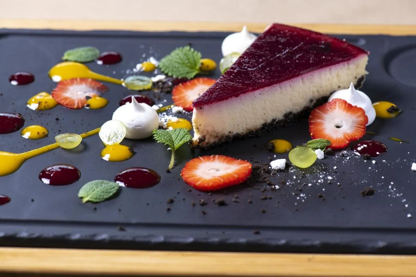 Restaurant/places to eat in Erla Villa Boutique Hotel