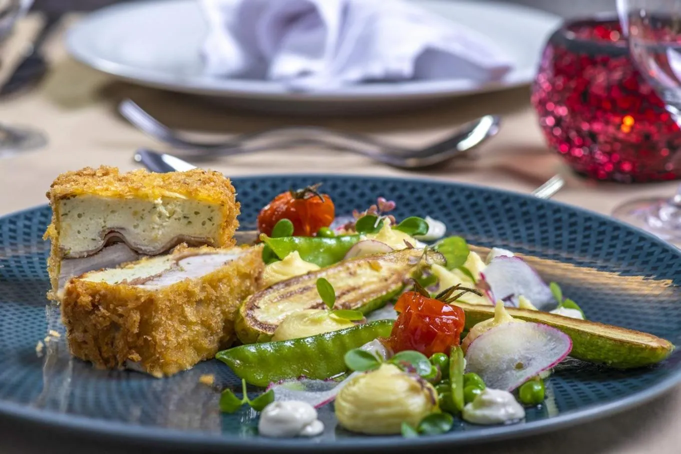 Restaurant/places to eat in Erla Villa Boutique Hotel