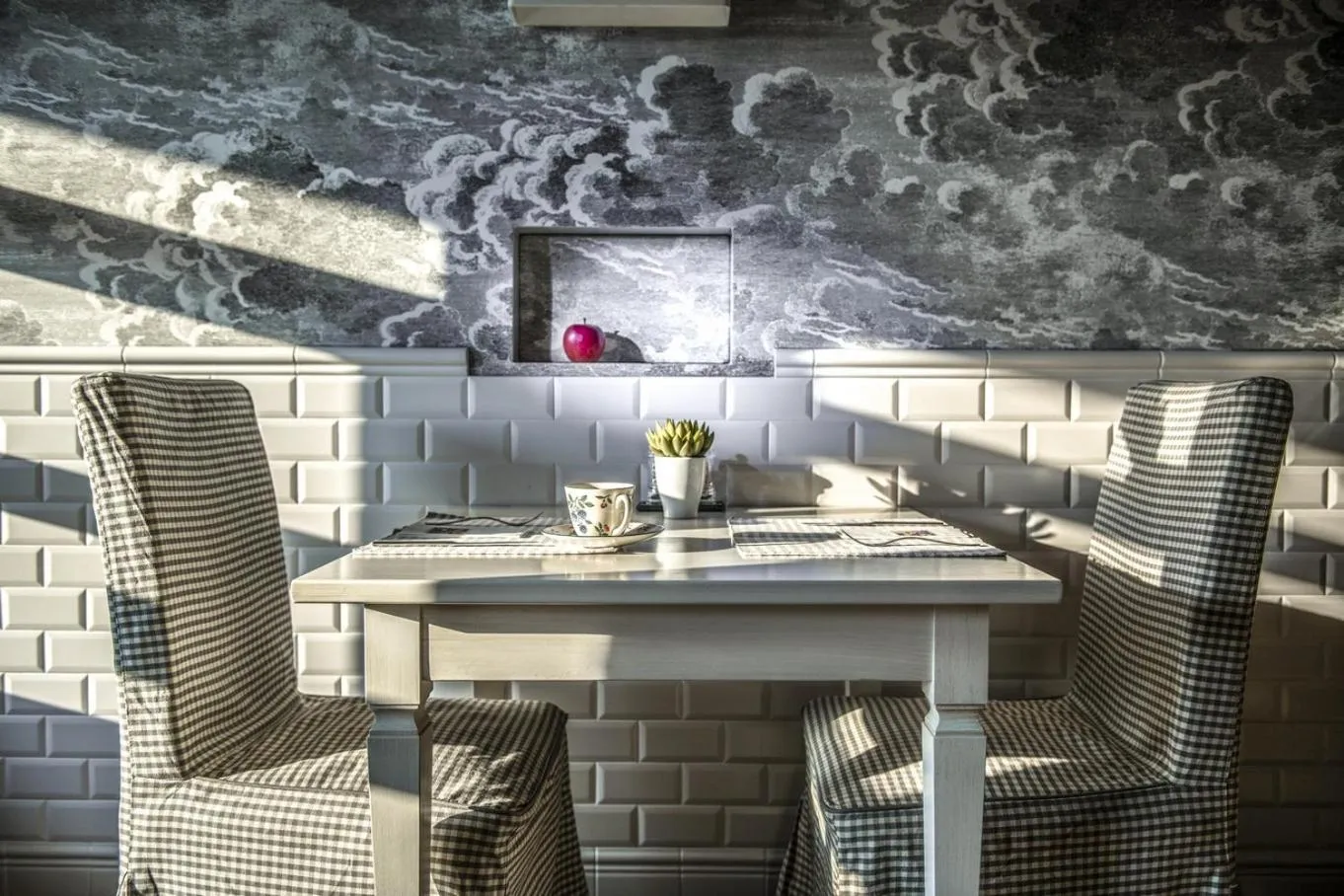 Restaurant/places to eat in Erla Villa Boutique Hotel