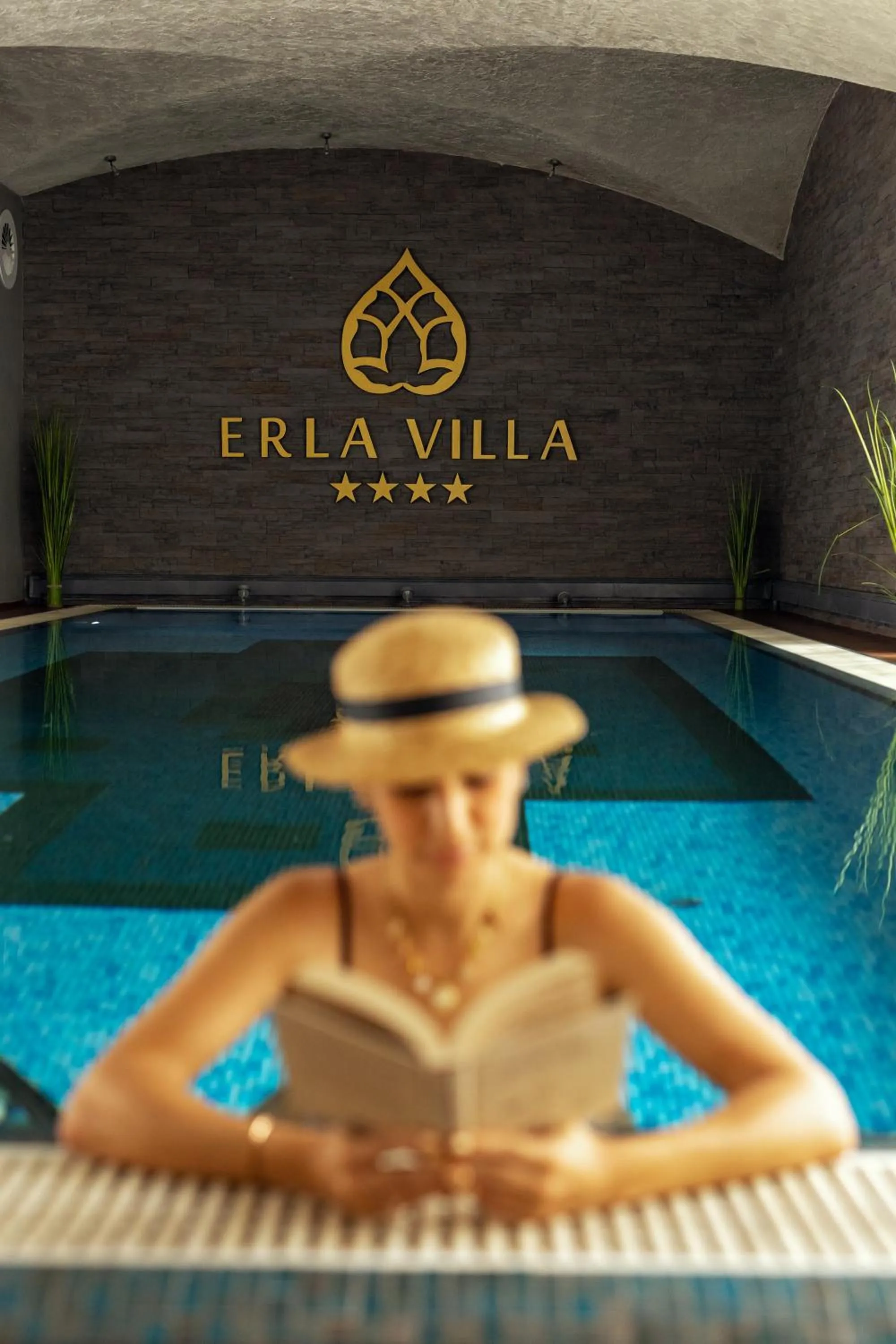 Spa and wellness centre/facilities in Erla Villa Boutique Hotel