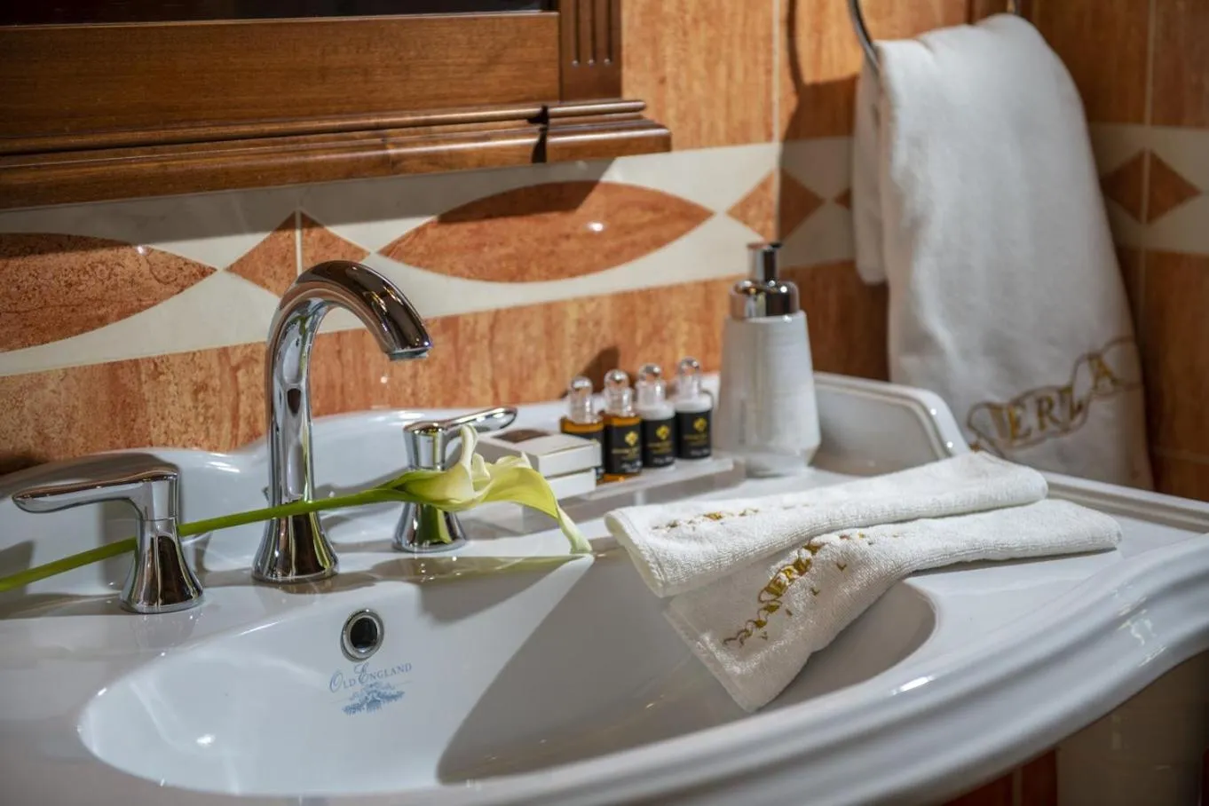 Bathroom in Erla Villa Boutique Hotel